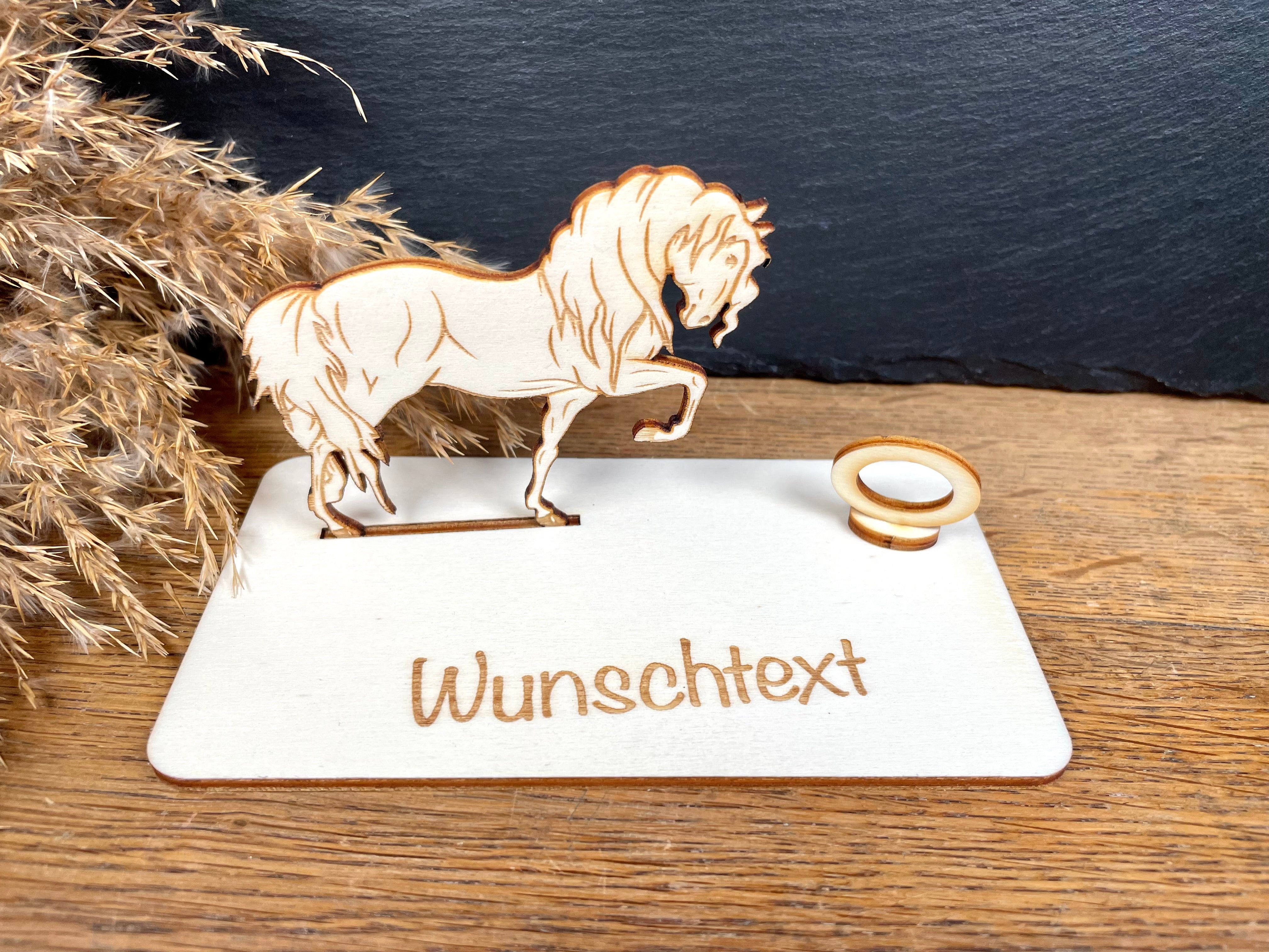 Geldscheinhalter Pferd