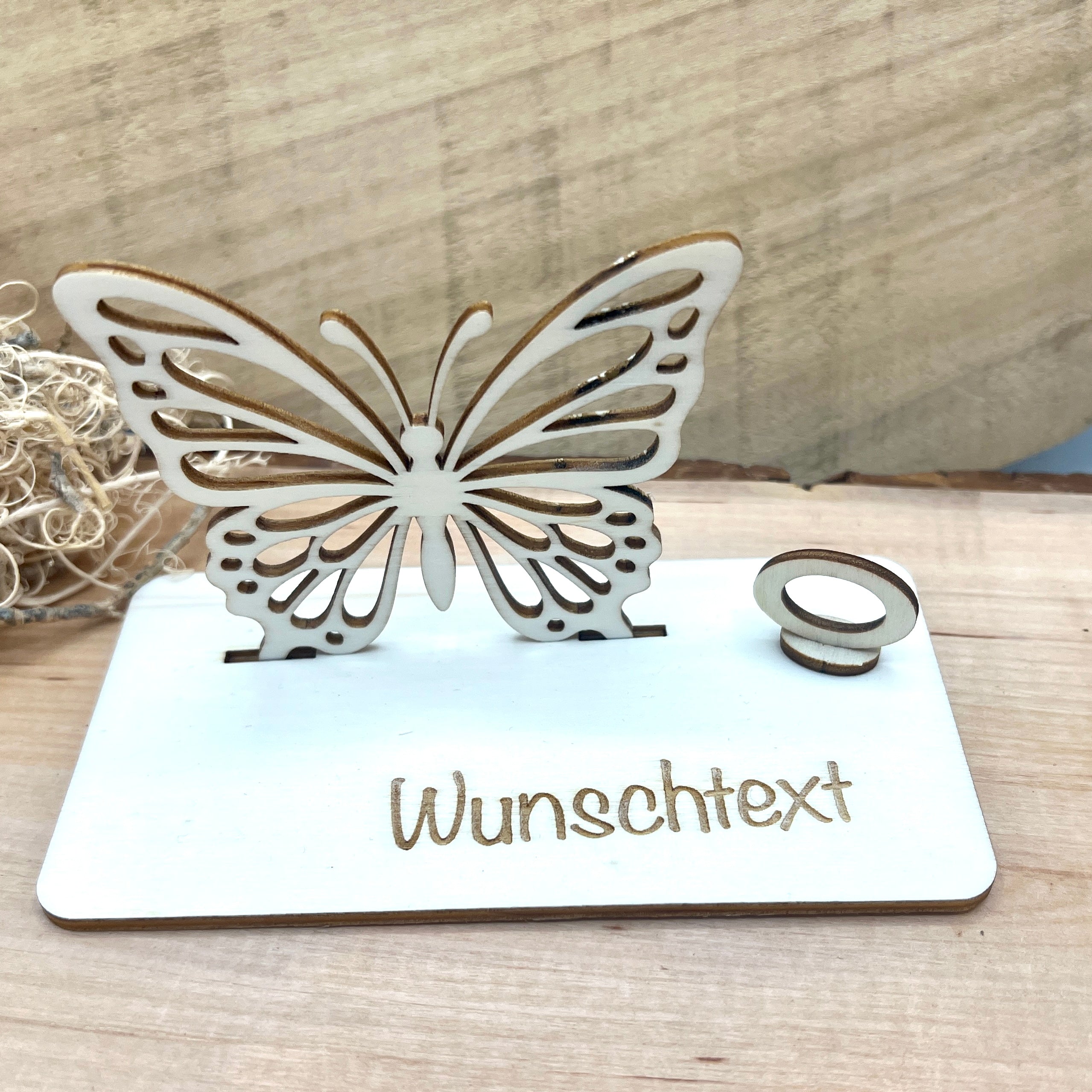 Geldscheinhalter Schmetterling