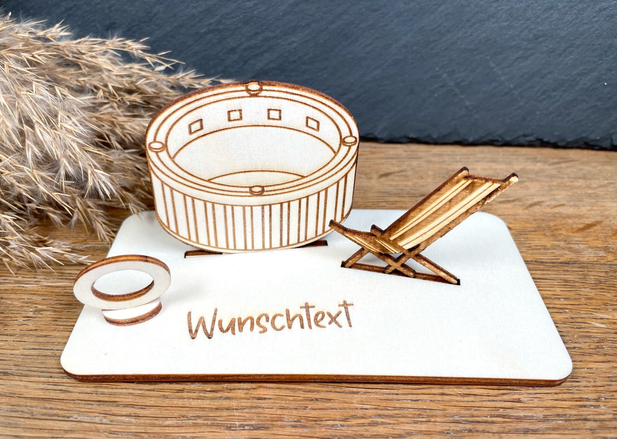 Geldscheinhalter Pool, Whirlpool