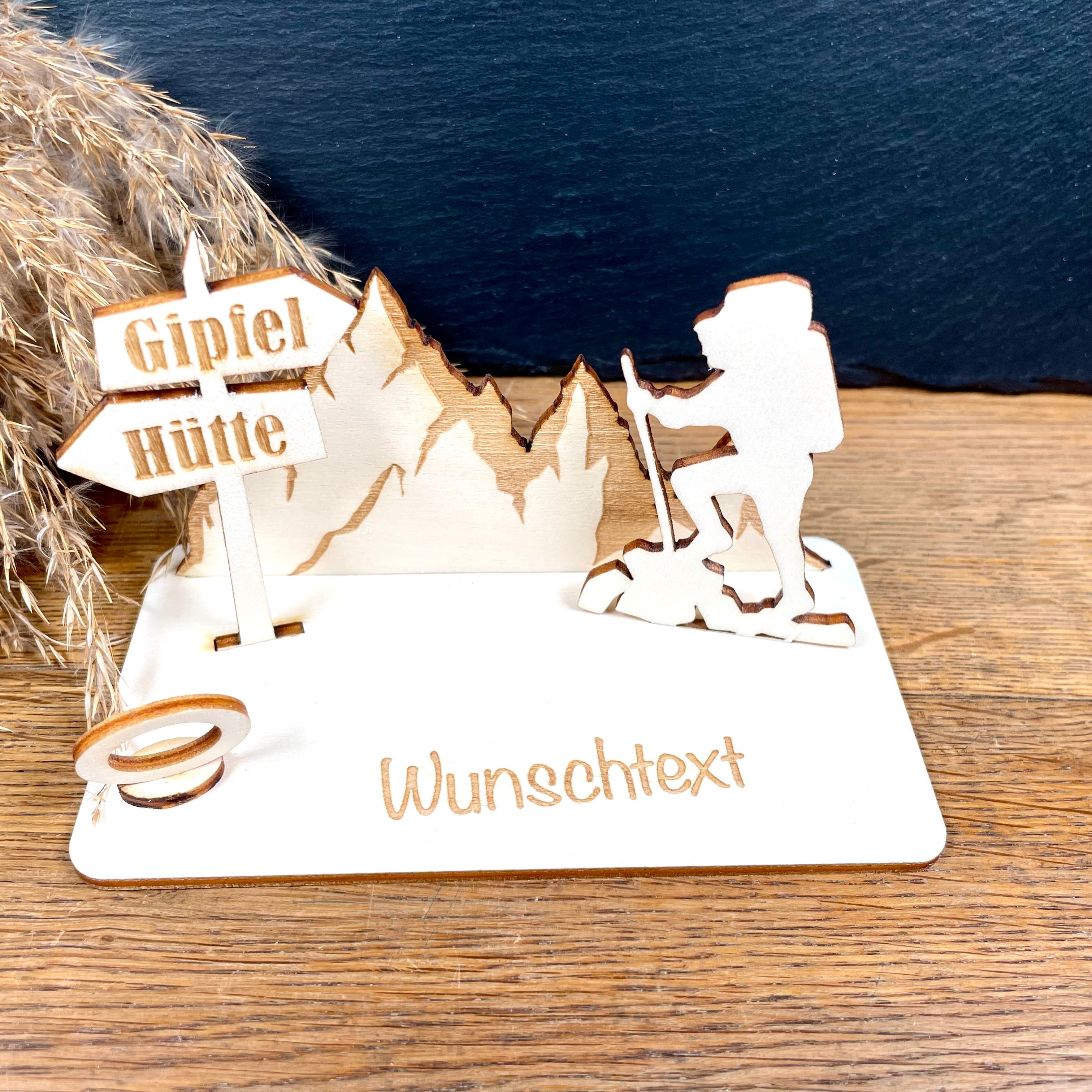 Geldscheinhalter Berge, Wandern