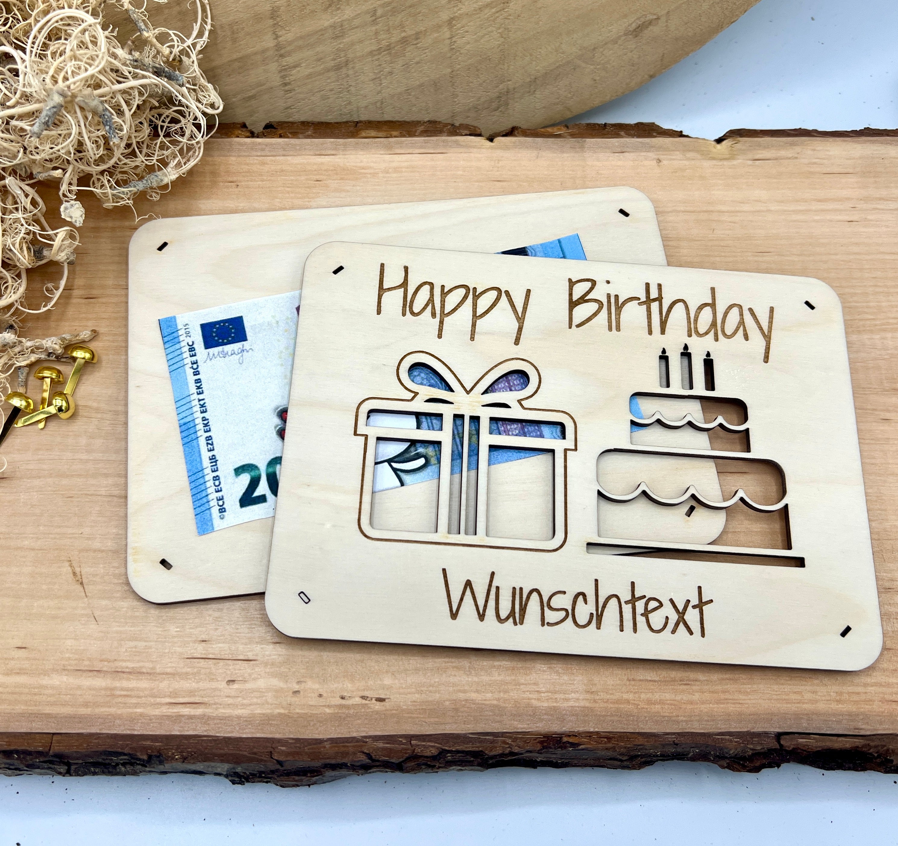 Geldkarte Geburtstag
