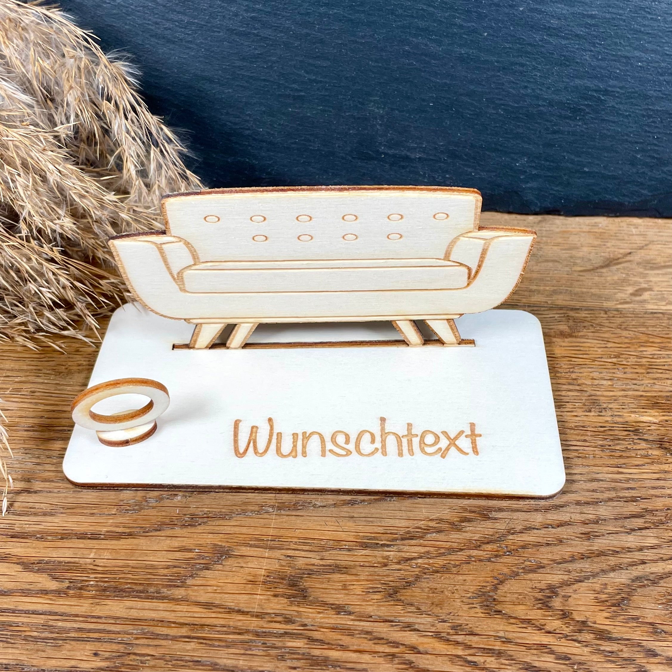 Geldscheinhalter Couch, Sofa