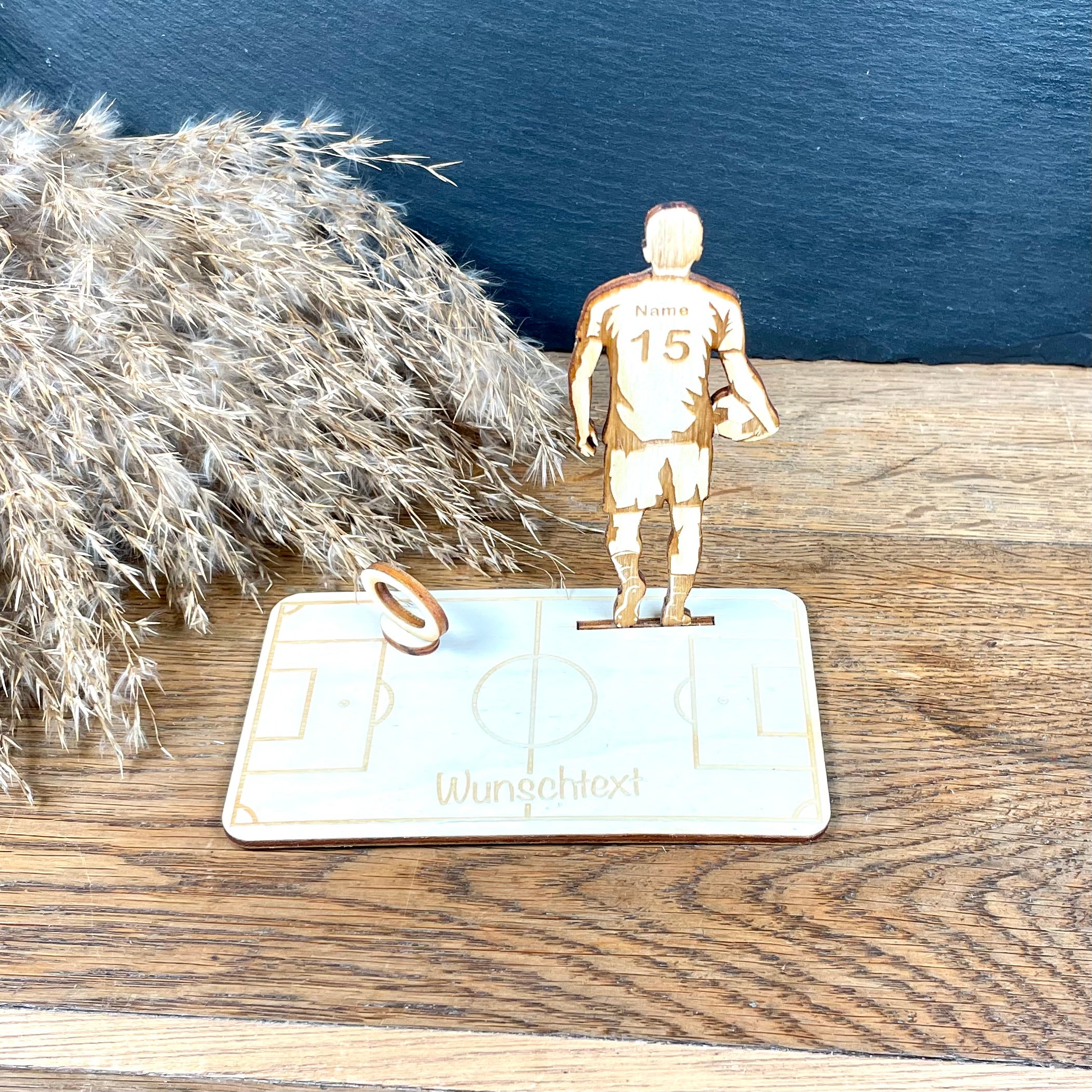 Geldscheinhalter Fußballspieler