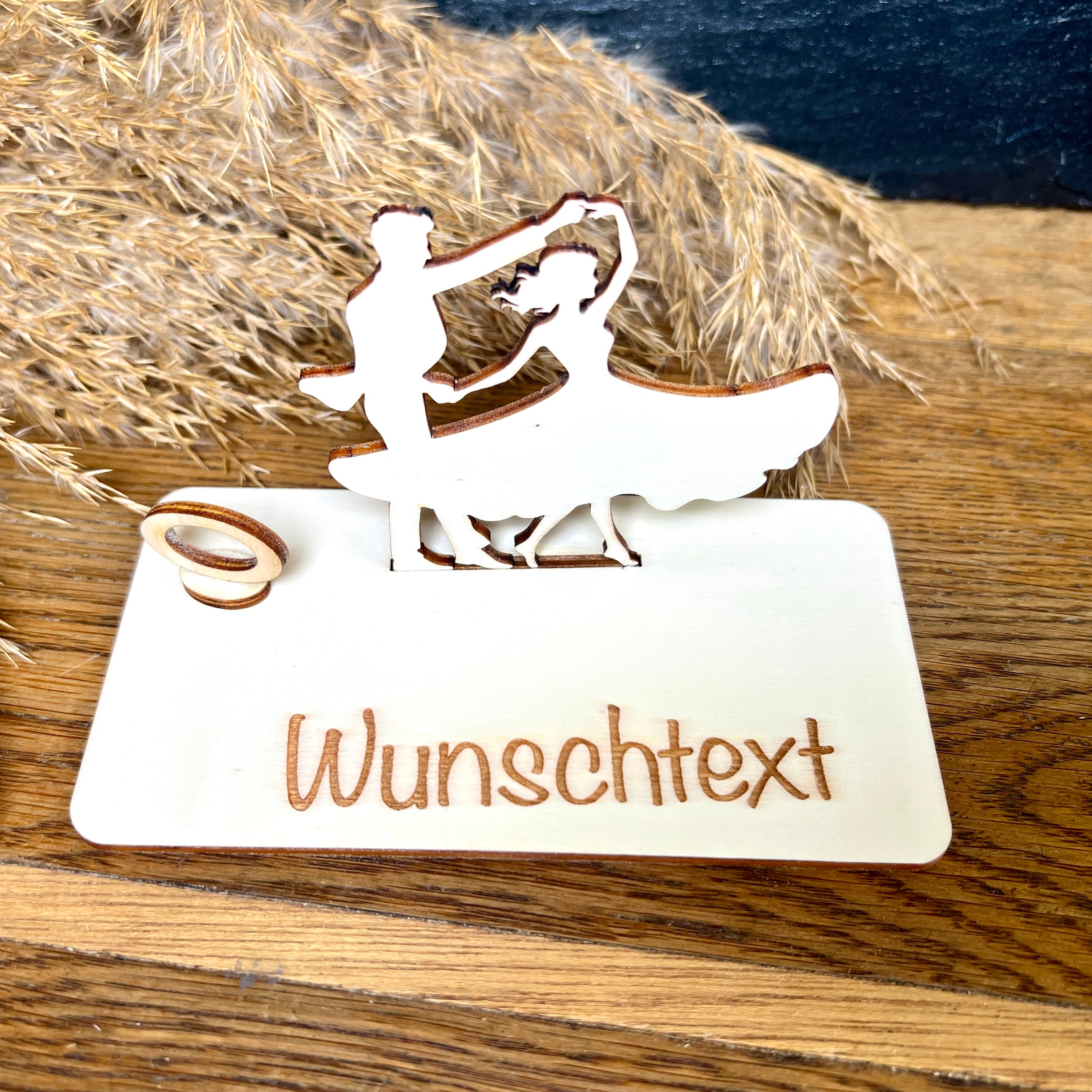 Geldscheinhalter Tanzendes Paar