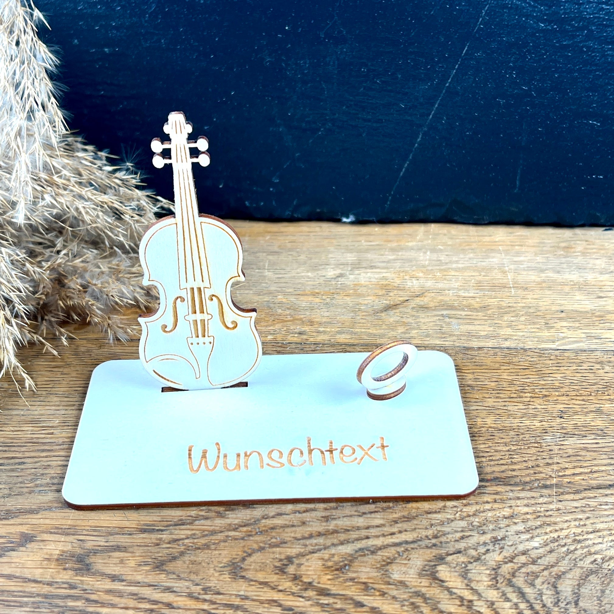 Geldscheinhalter Geige