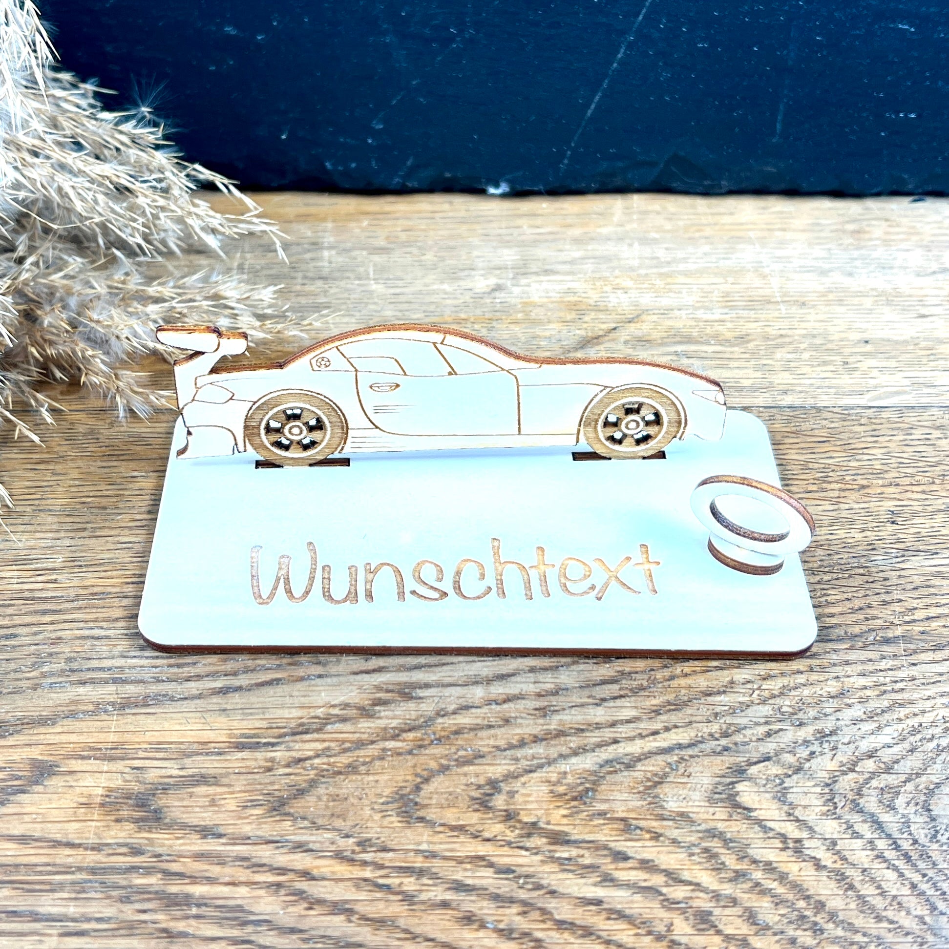 Geldscheinhalter Rennauto