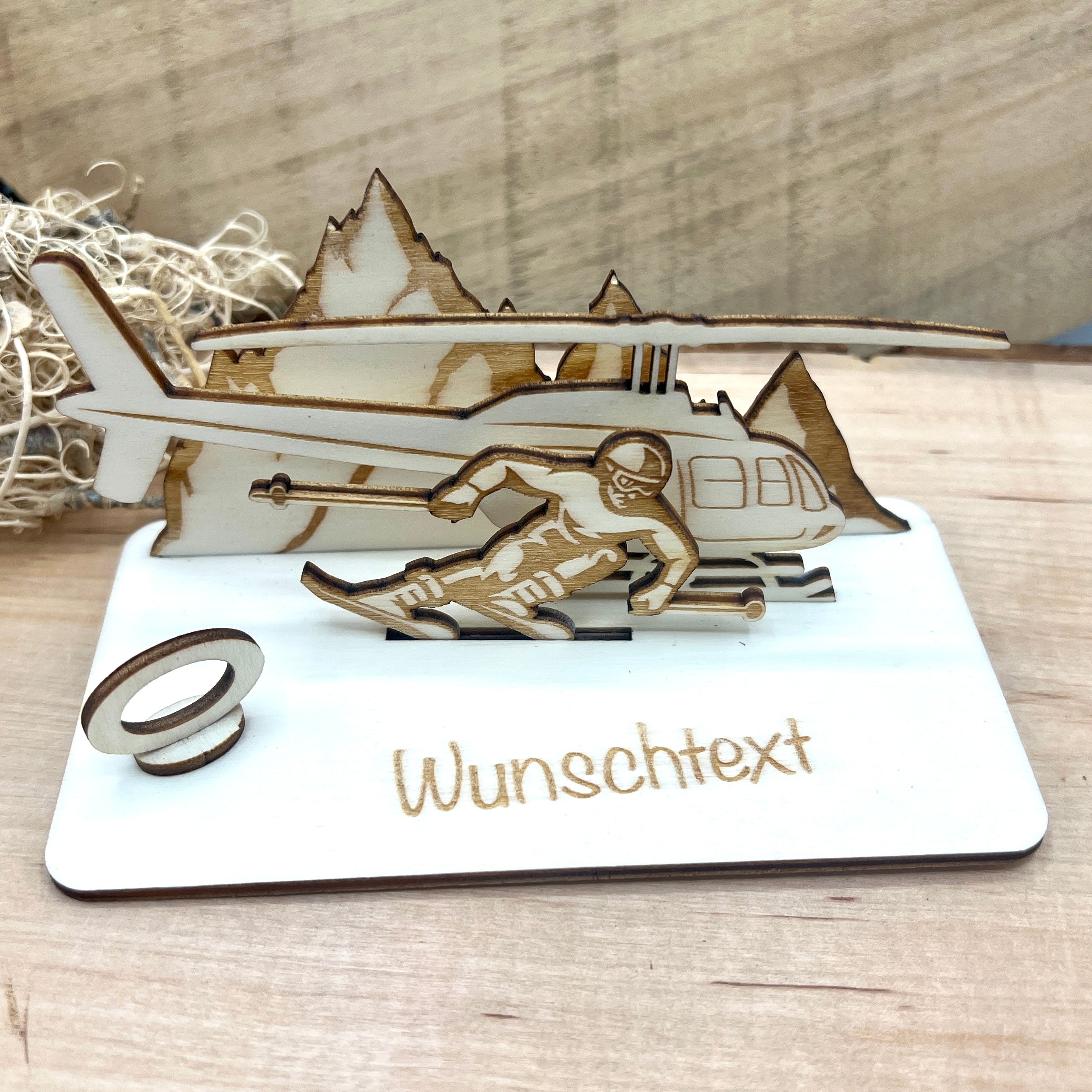 Geldscheinhalter Heli