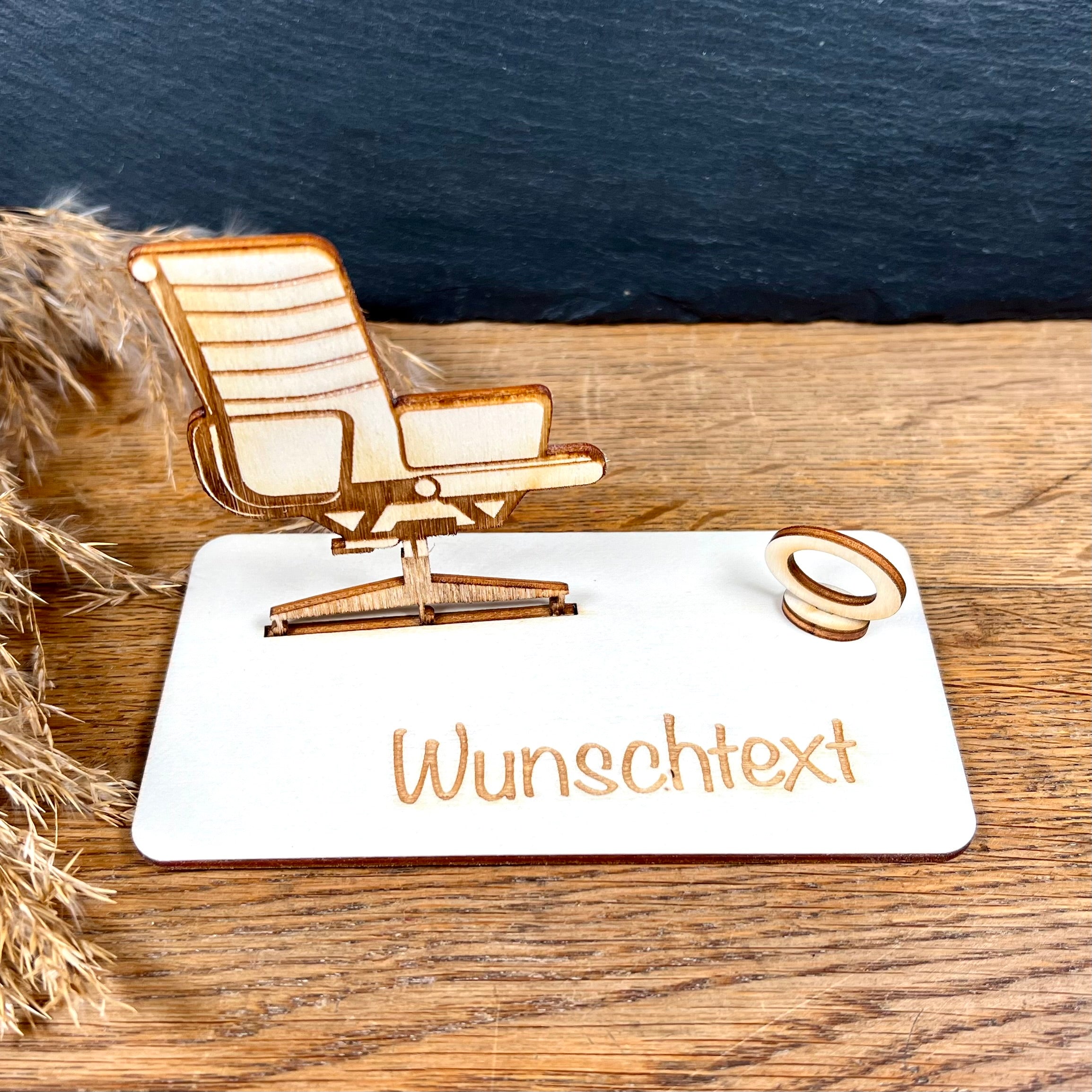 Geldscheinhalter Bürostuhl