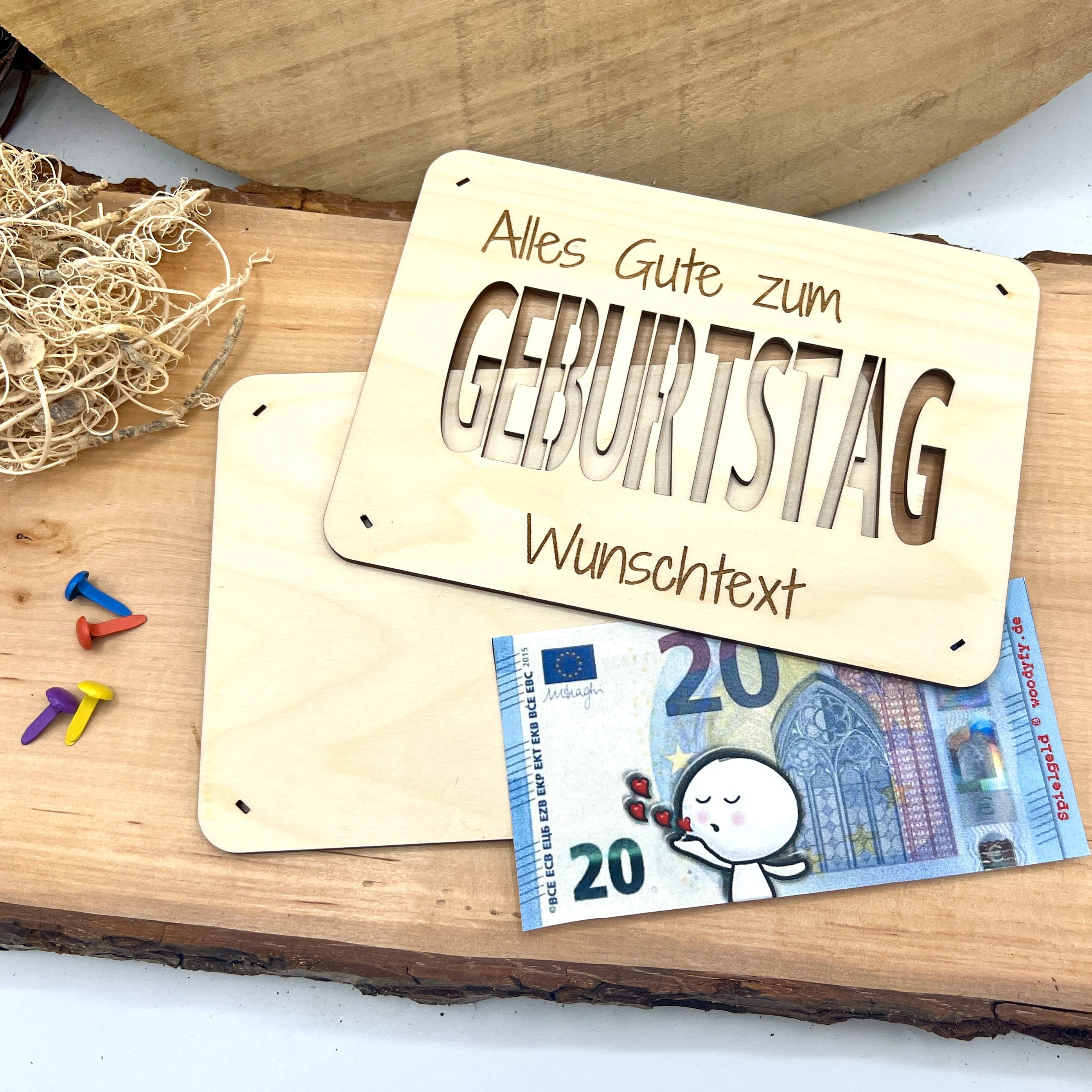 Geldkarte Alles Gute zum Geburtstag