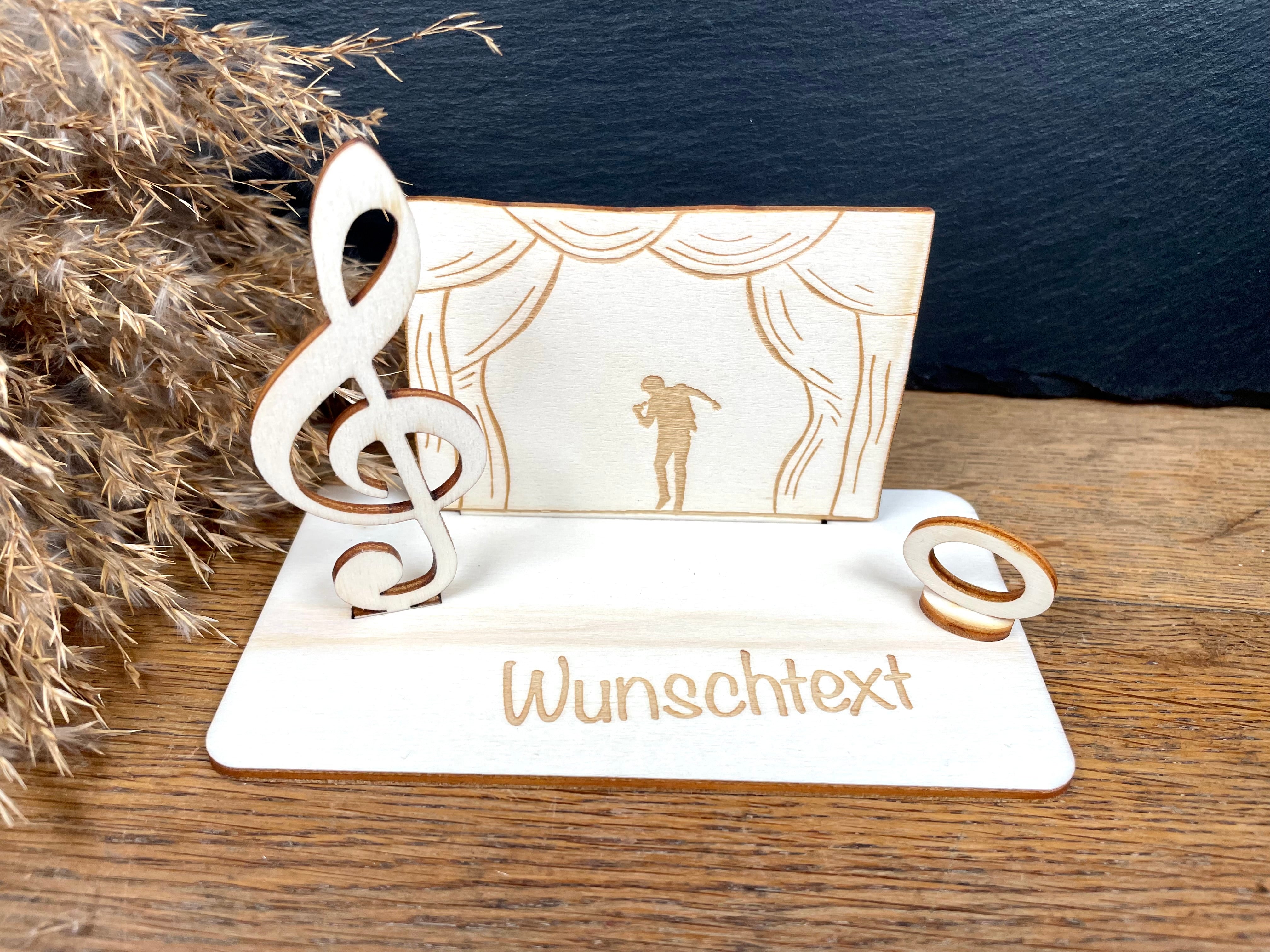 Geldscheinhalter Konzert, Theater, Musical, Sänger