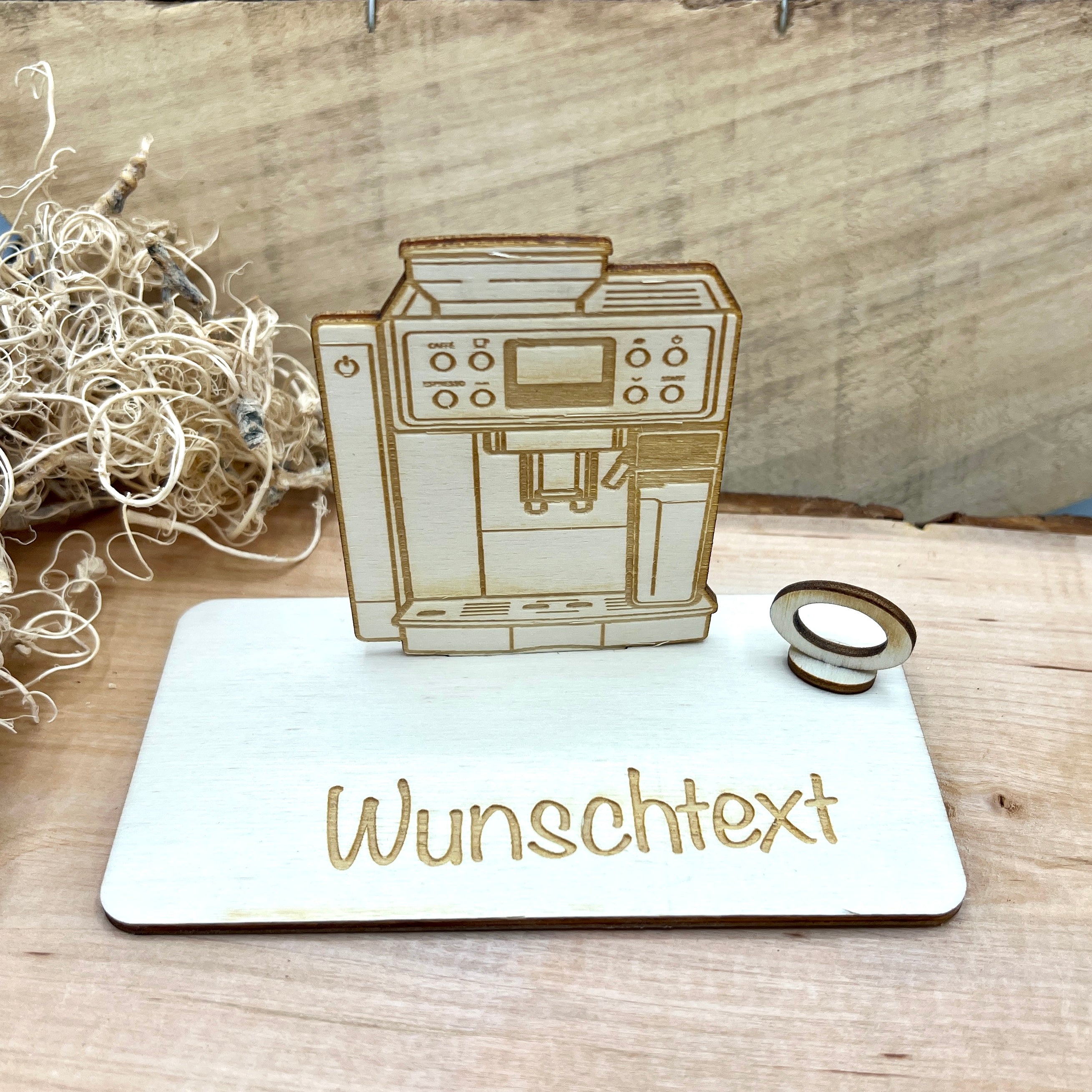 Geldscheinhalter Kaffeevollautomat