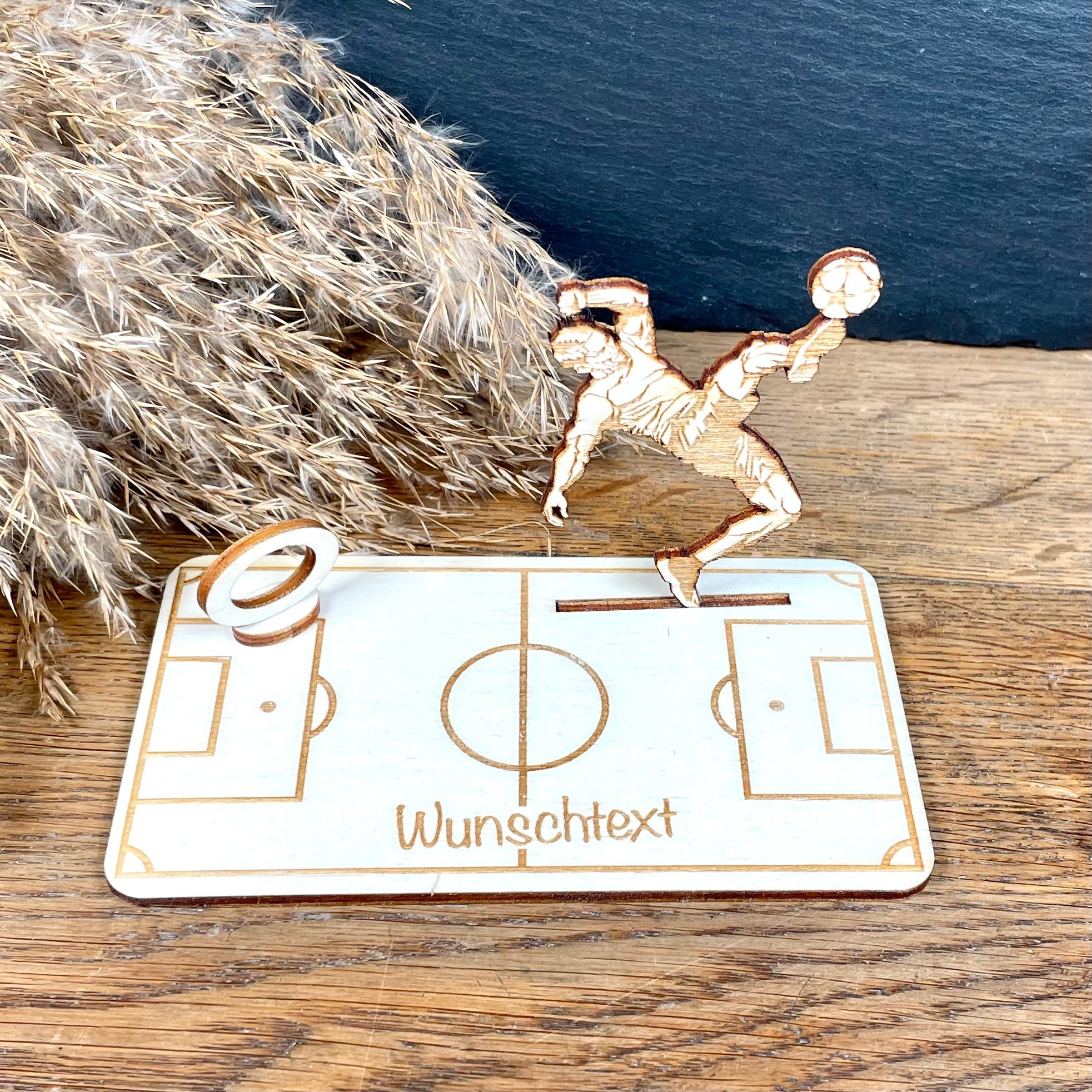 Geldscheinhalter Fußballspieler