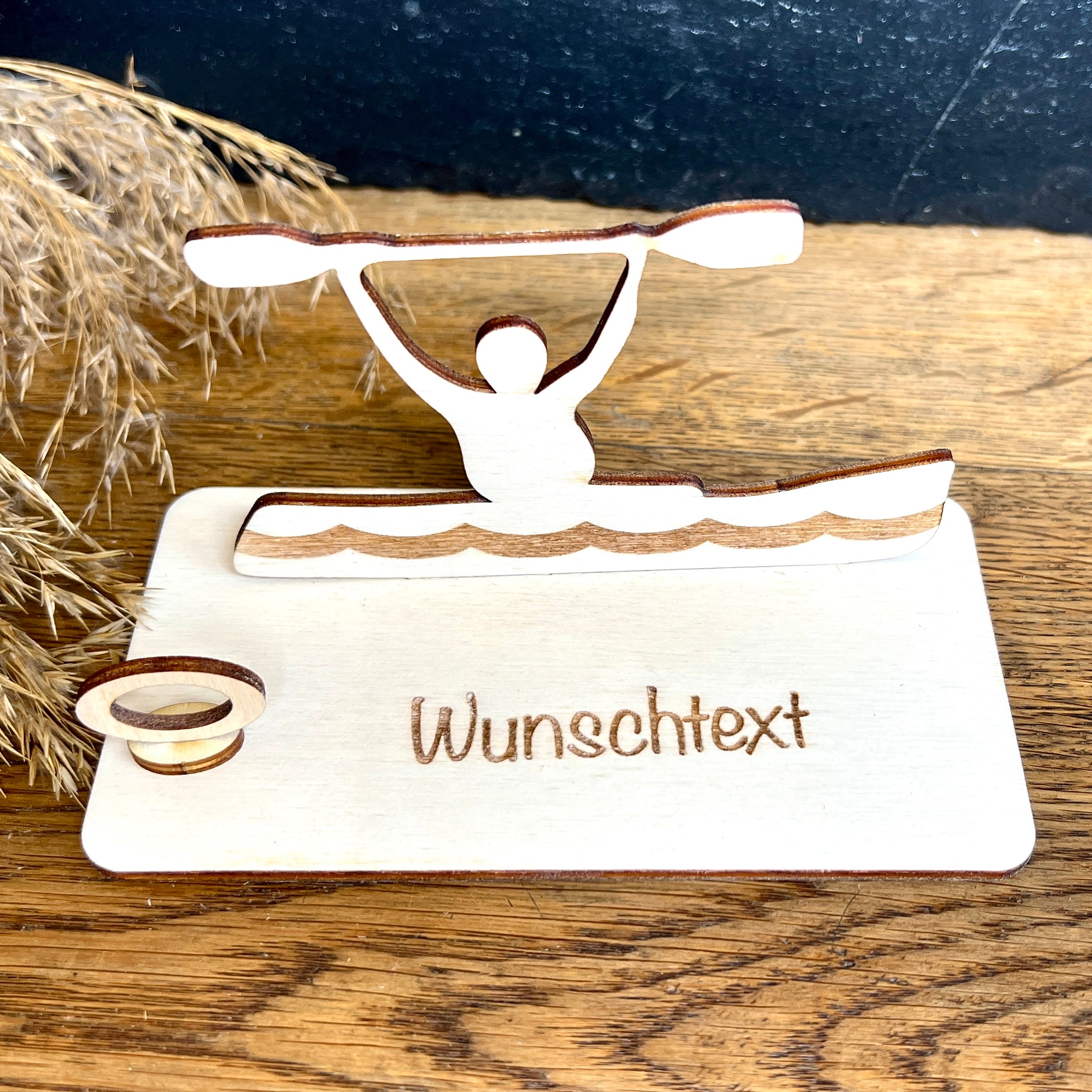 Geldscheinhalter Kanu 1-Person