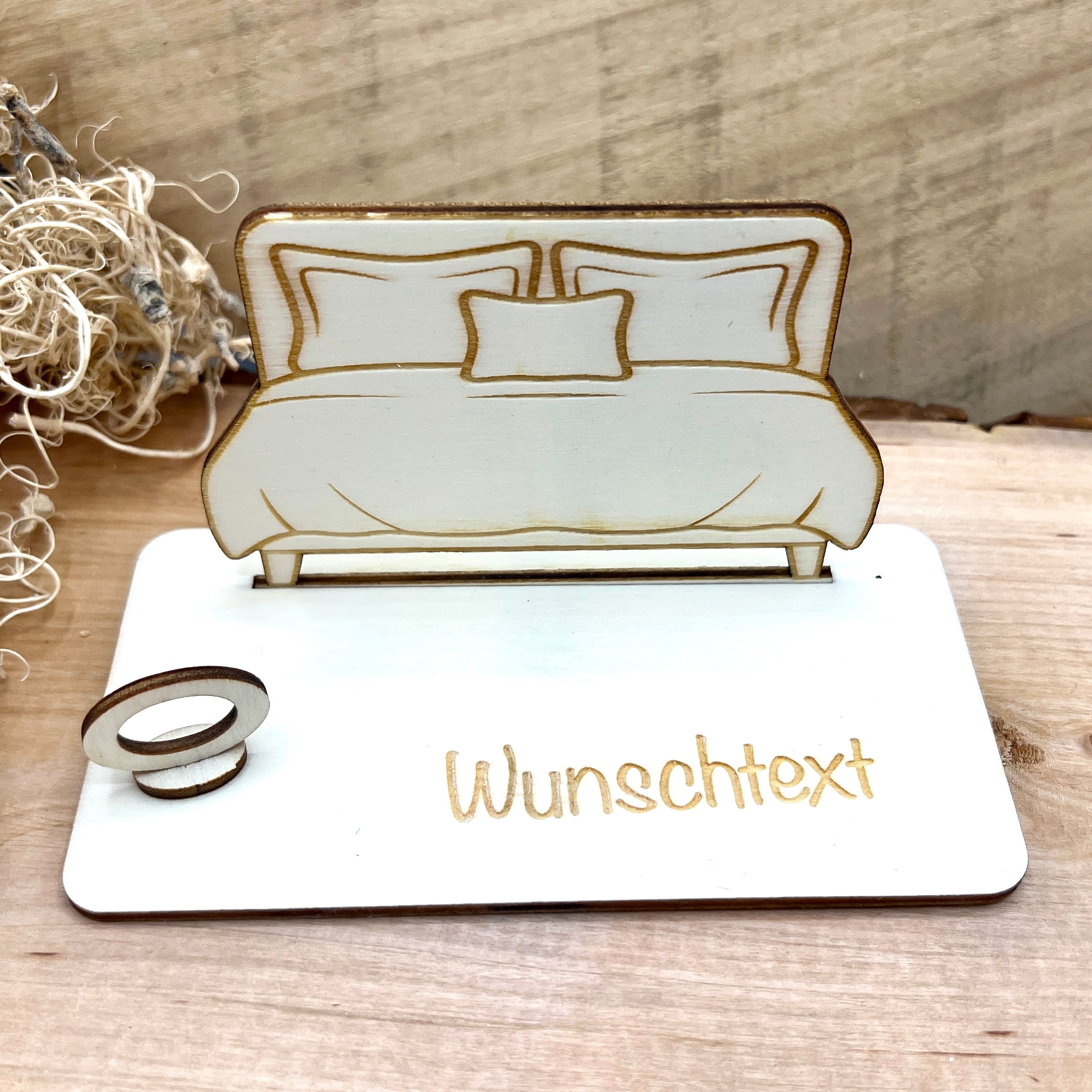 Geldscheinhalter Bett