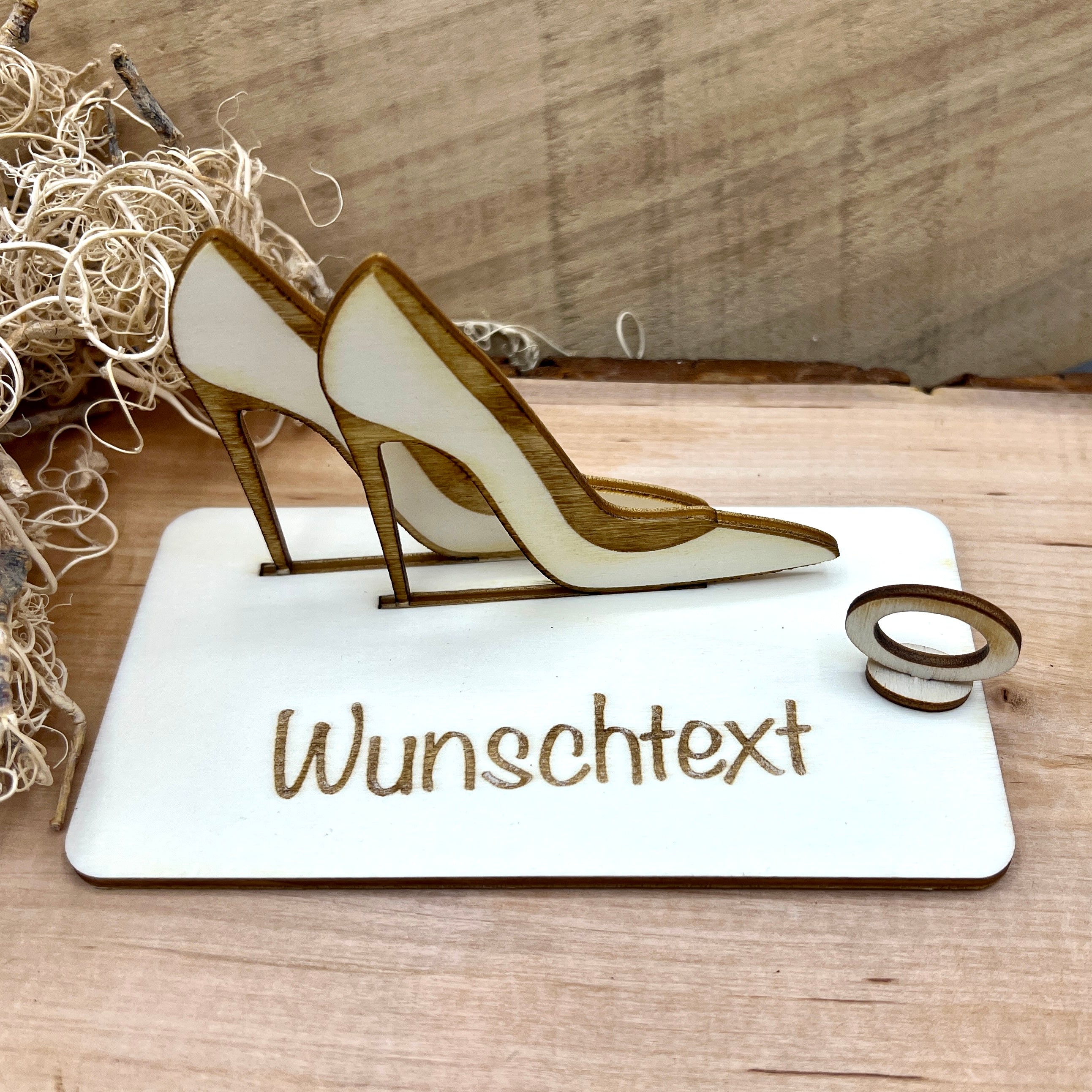 Geldscheinhalter High Heels