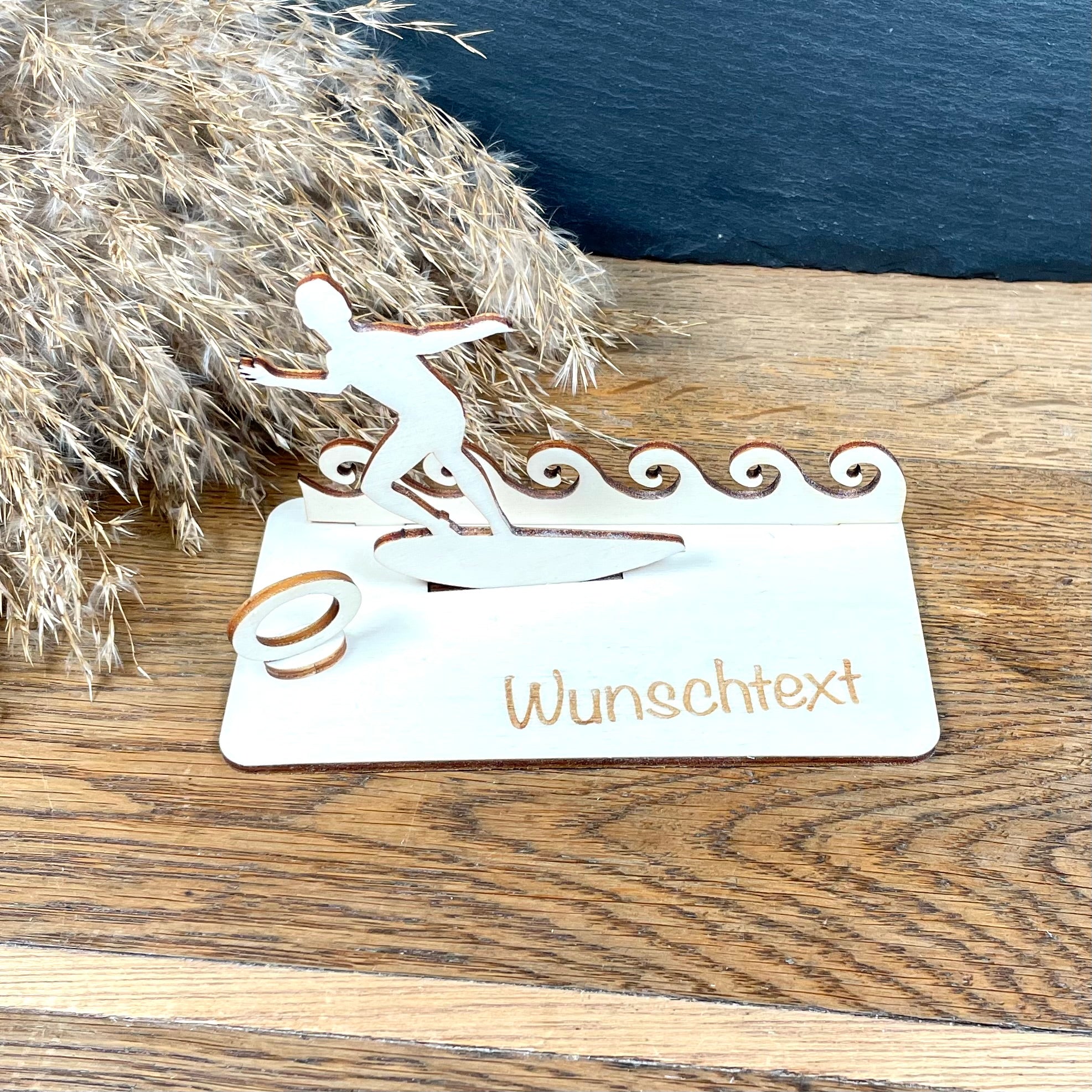 Geldscheinhalter Surfer