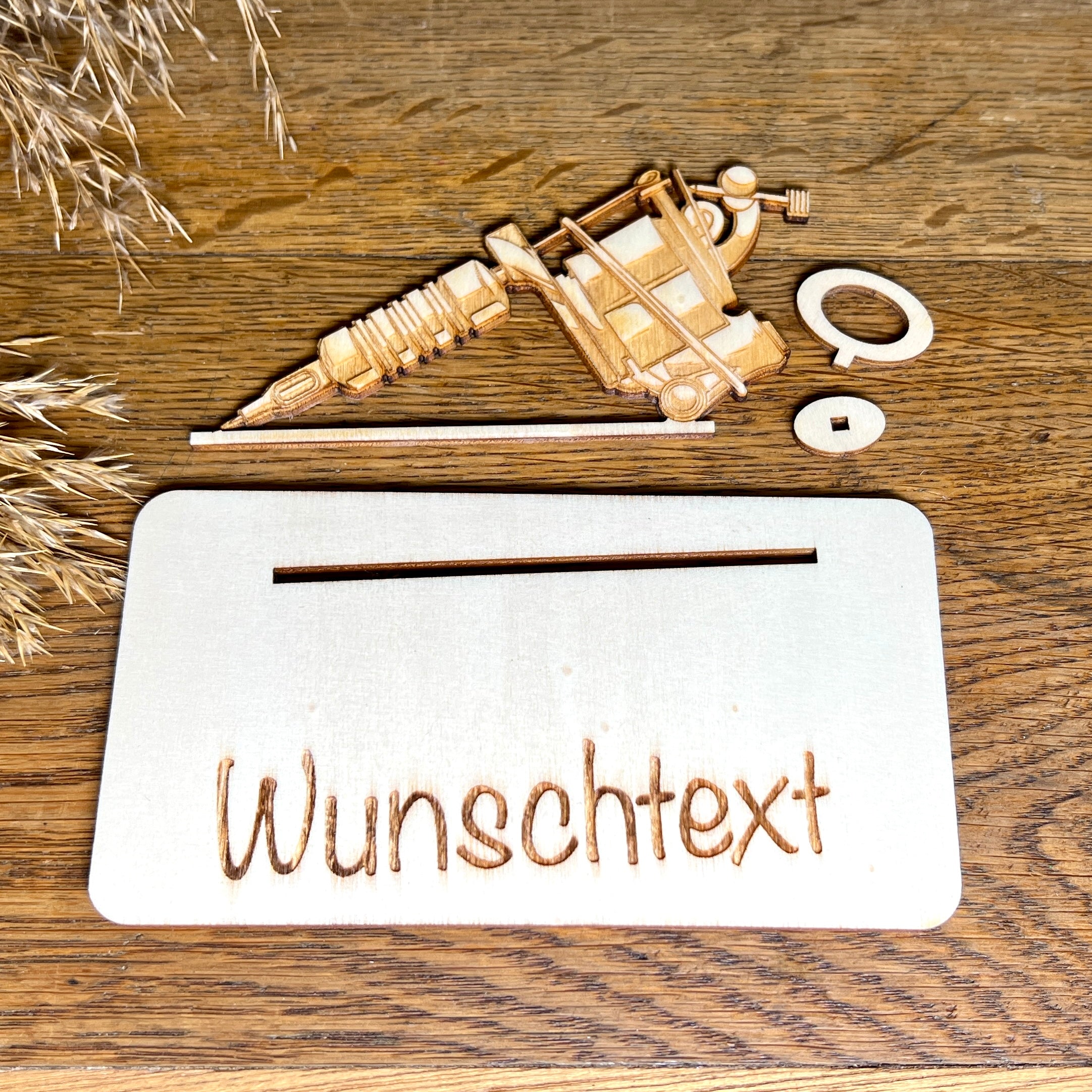 Geldscheinhalter Tattoo