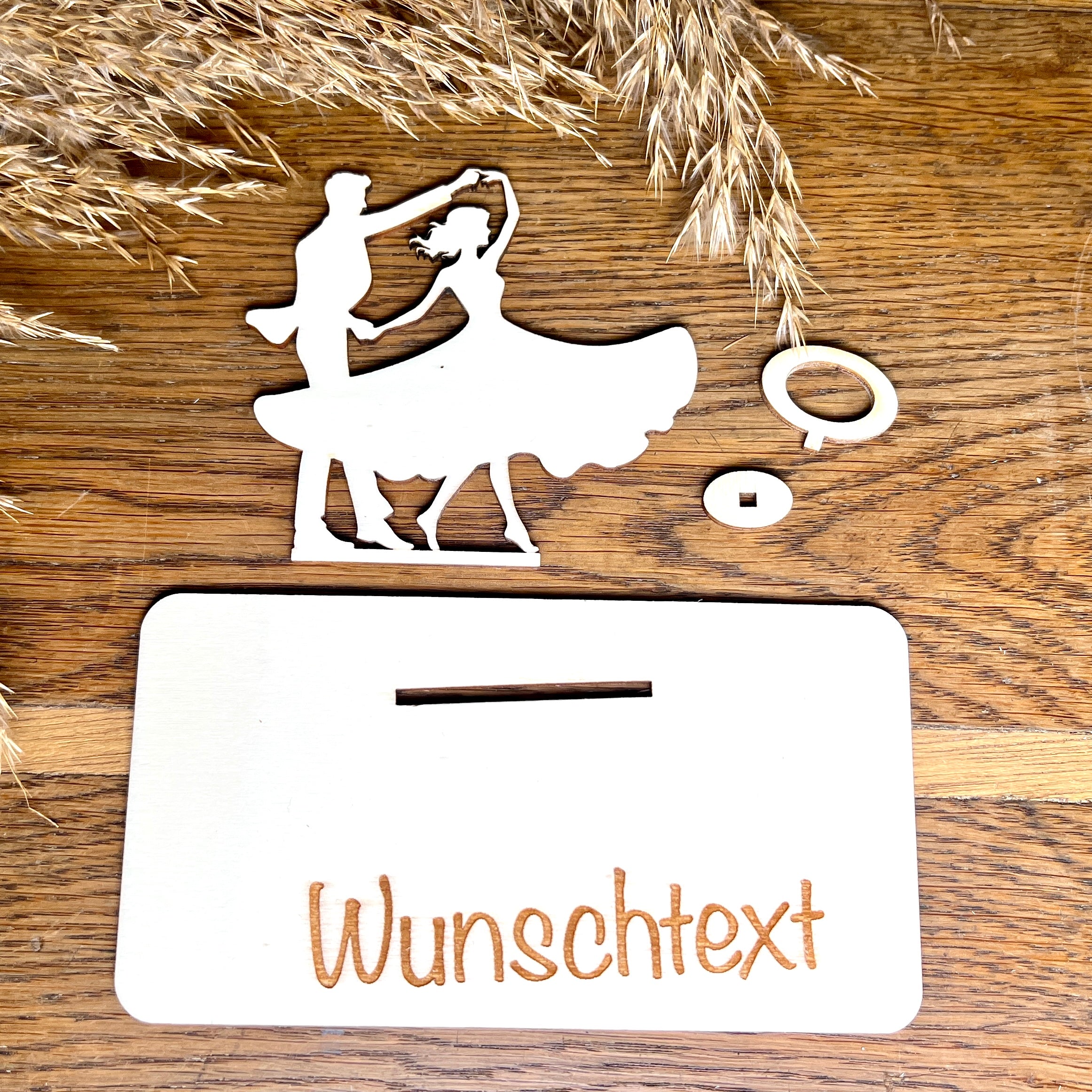 Geldscheinhalter Tanzendes Paar