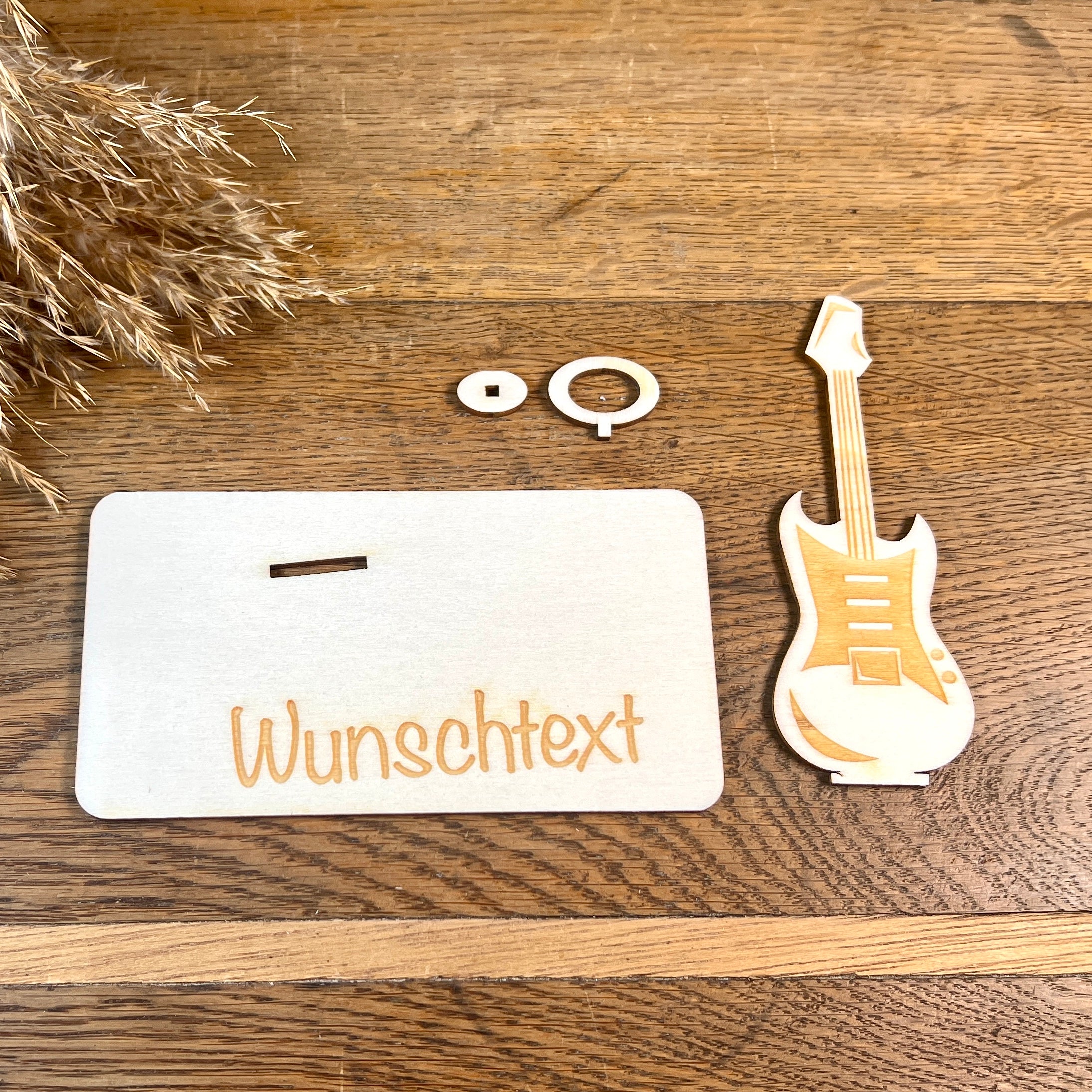 Geldscheinhalter E-Gitarre