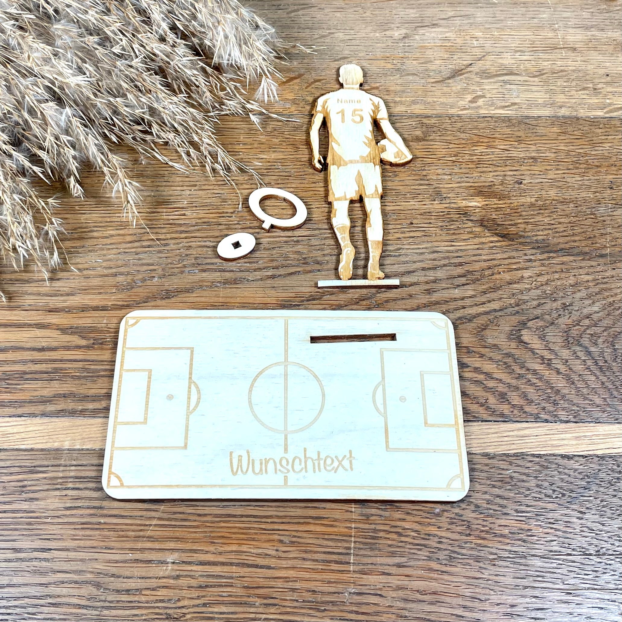 Geldscheinhalter Fußballspieler