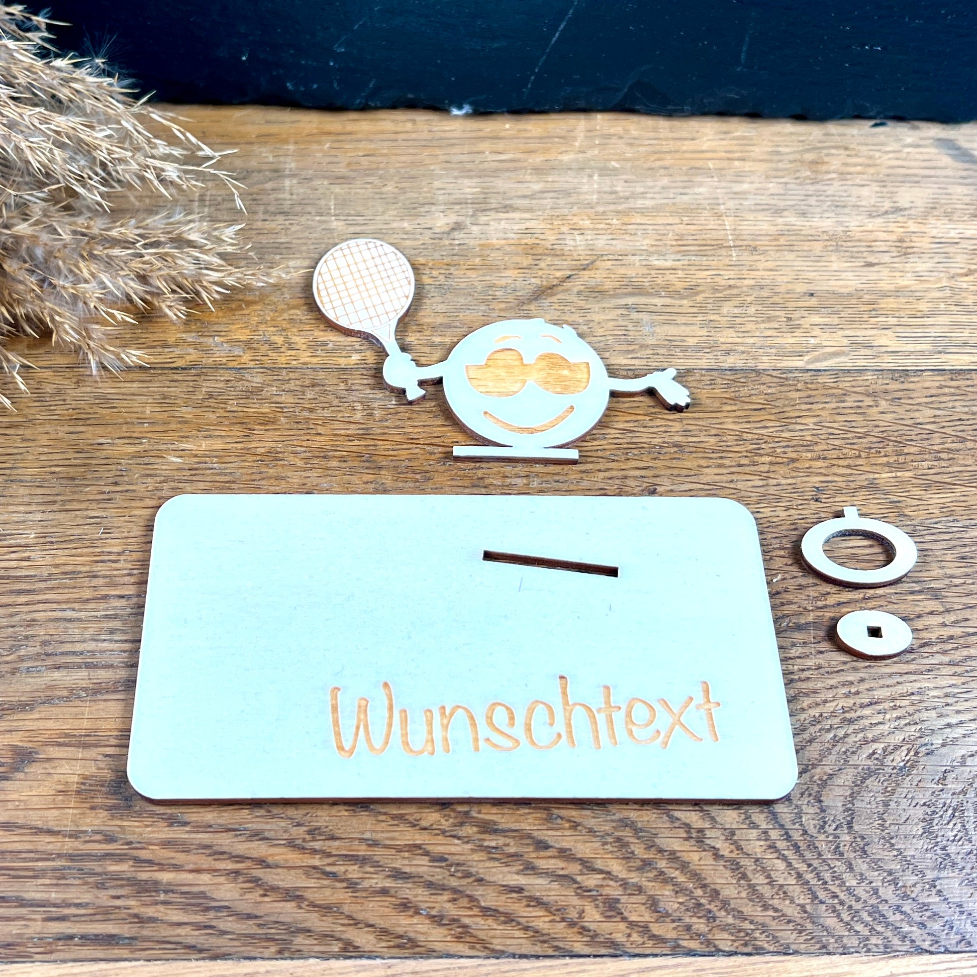 Geldscheinhalter Tennis