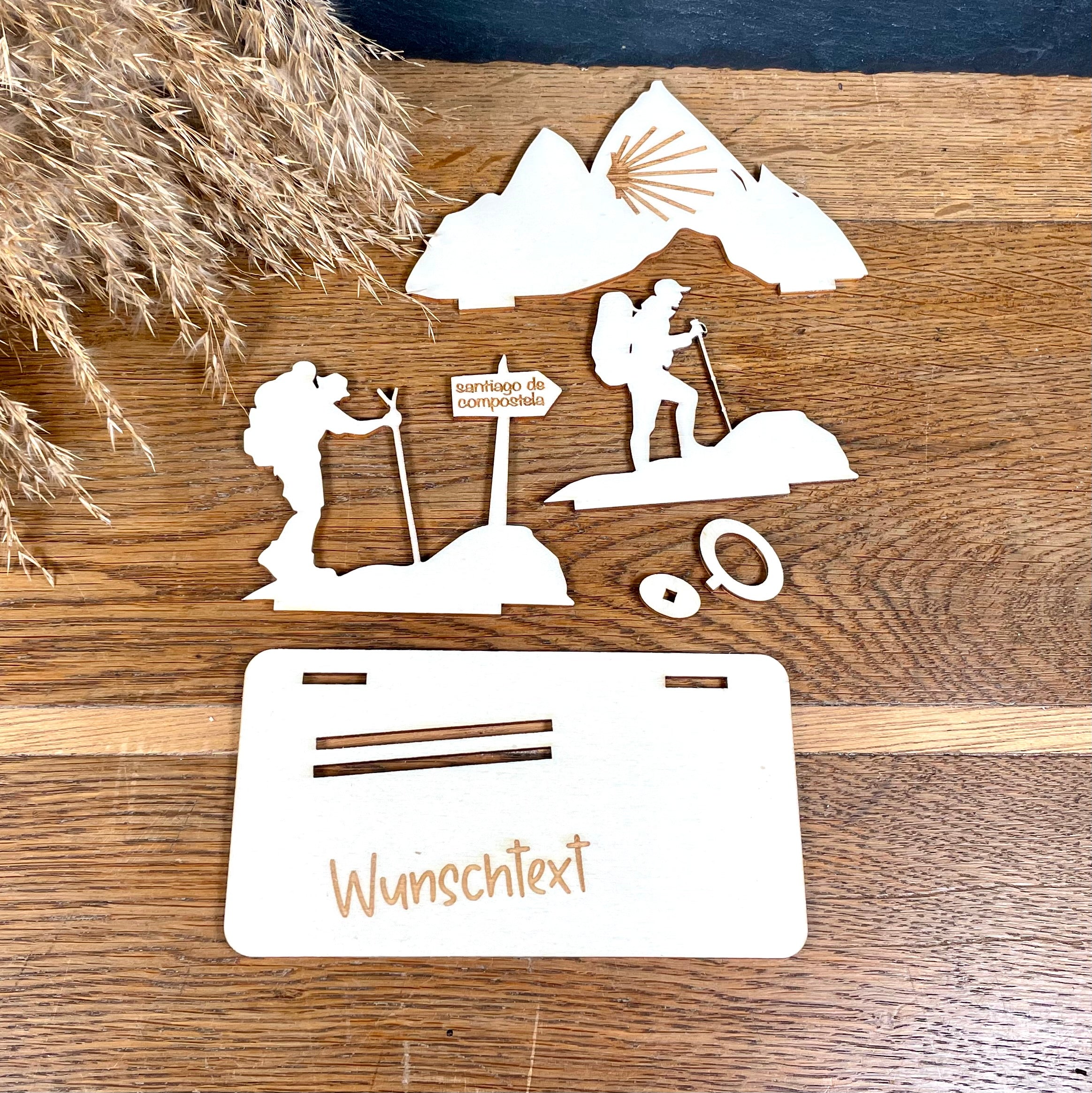 Geldscheinhalter Jakobsweg