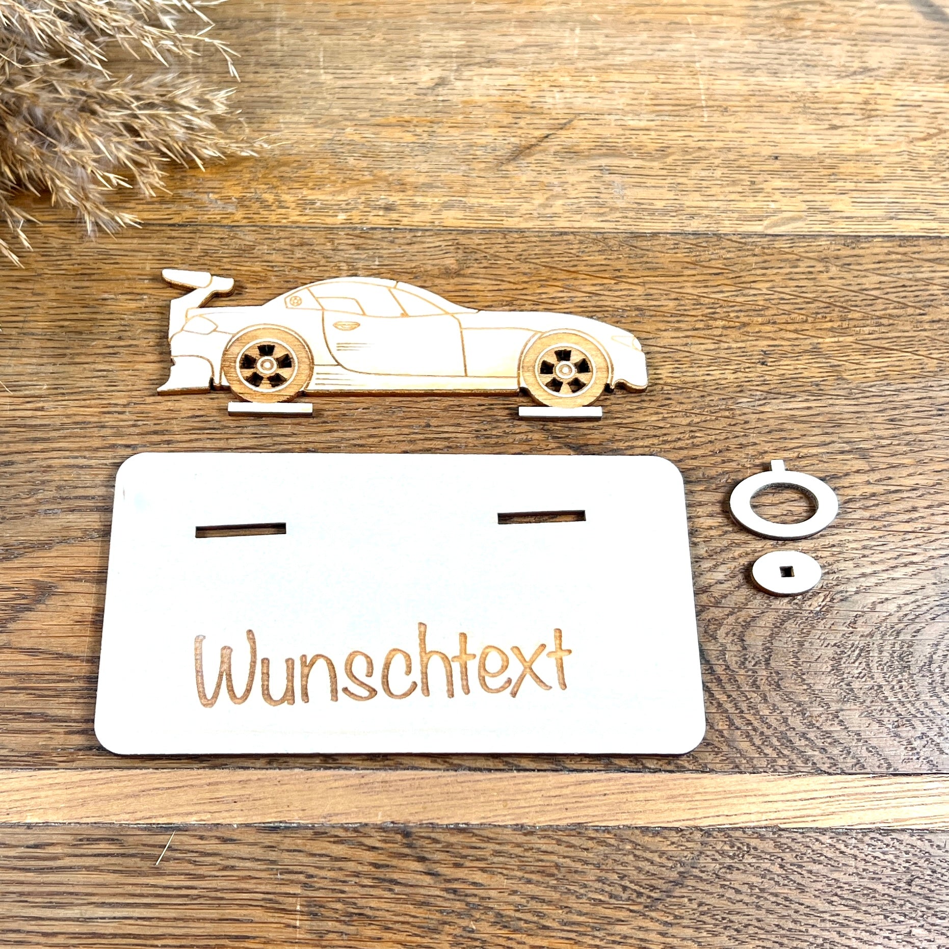 Geldscheinhalter Rennauto