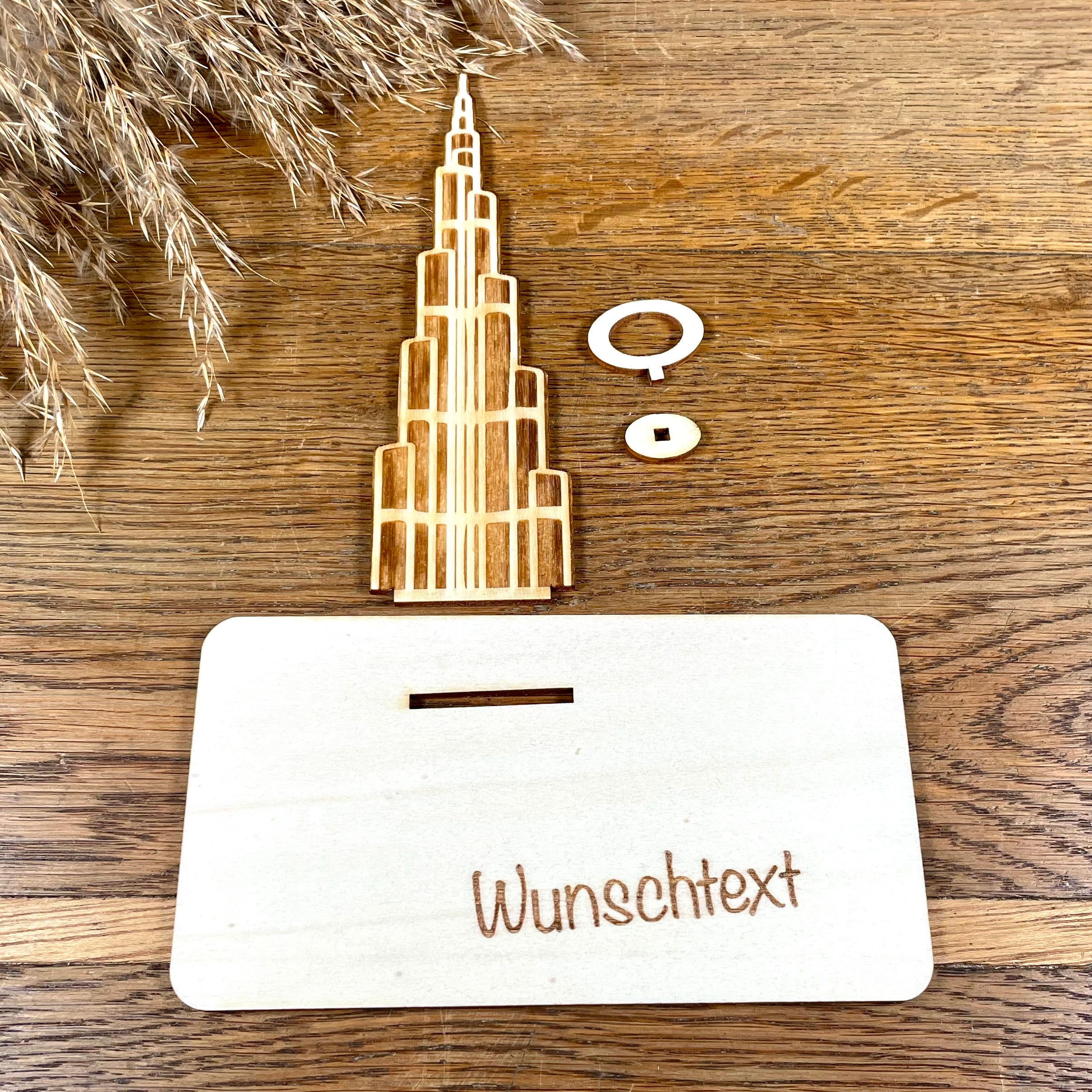 Geldscheinhalter Dubai