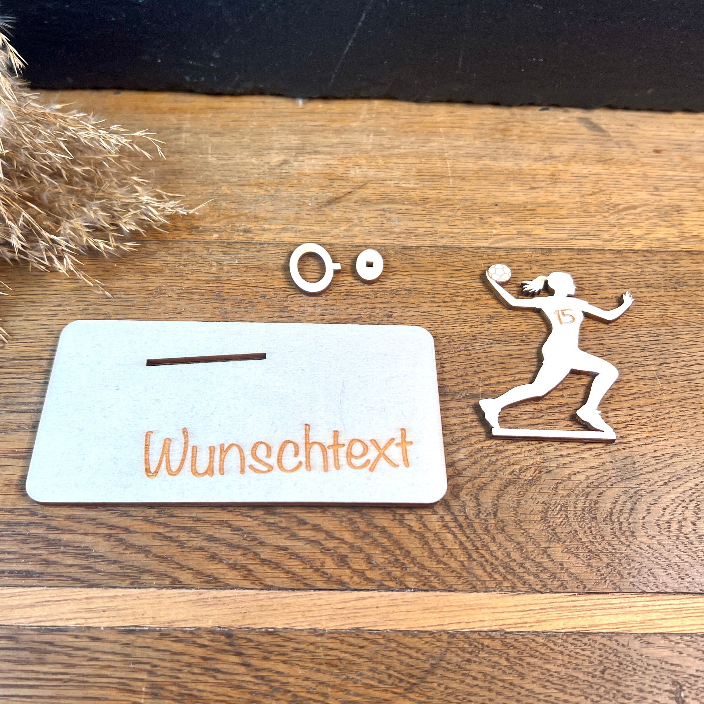 Geldscheinhalter Handball Feldspielerin