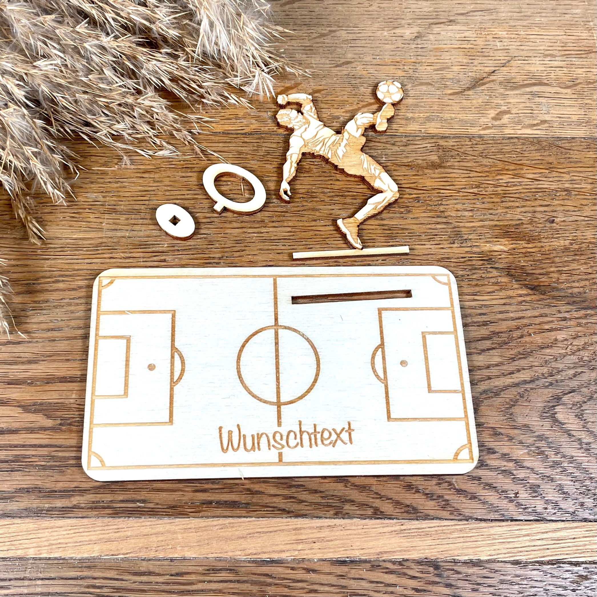 Geldscheinhalter Fußballspieler