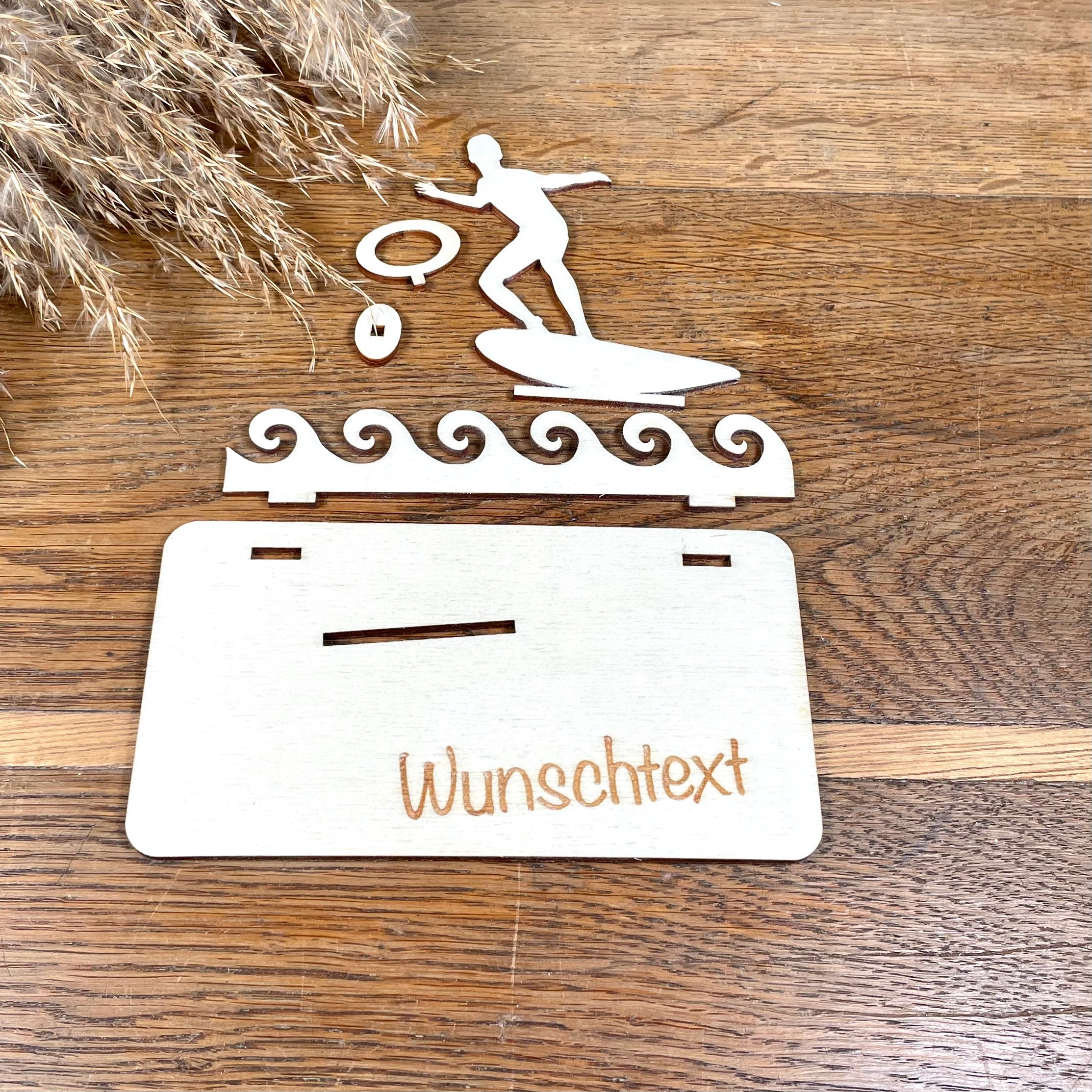 Geldscheinhalter Surfer