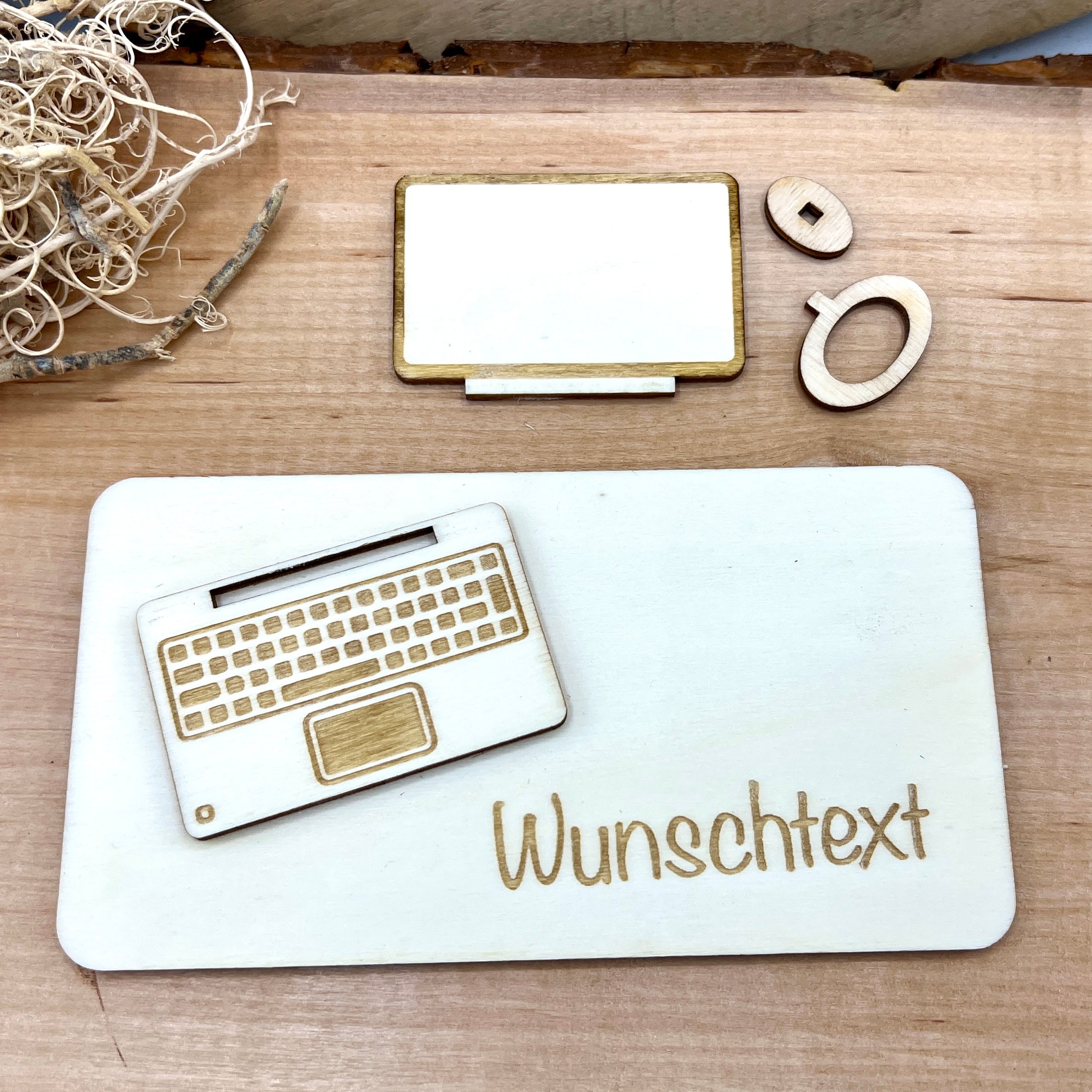 Geldscheinhalter Laptop