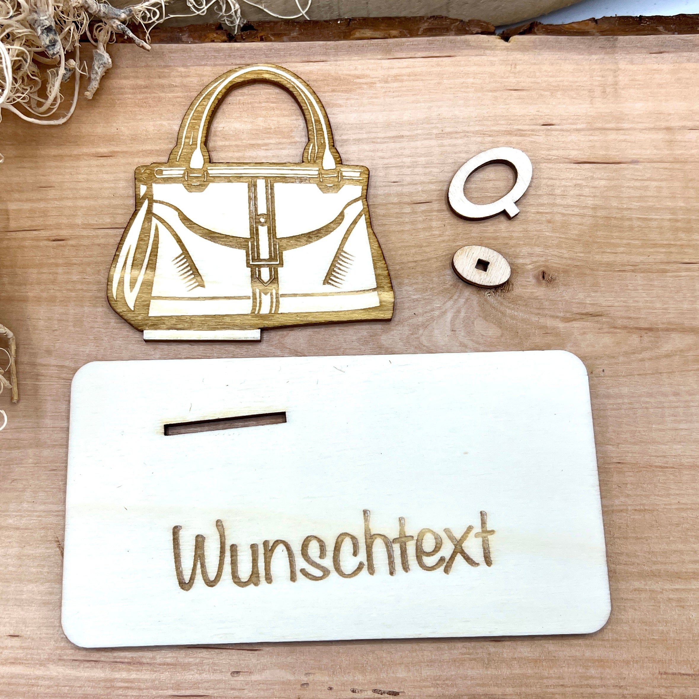 Geldscheinhalter Handtasche