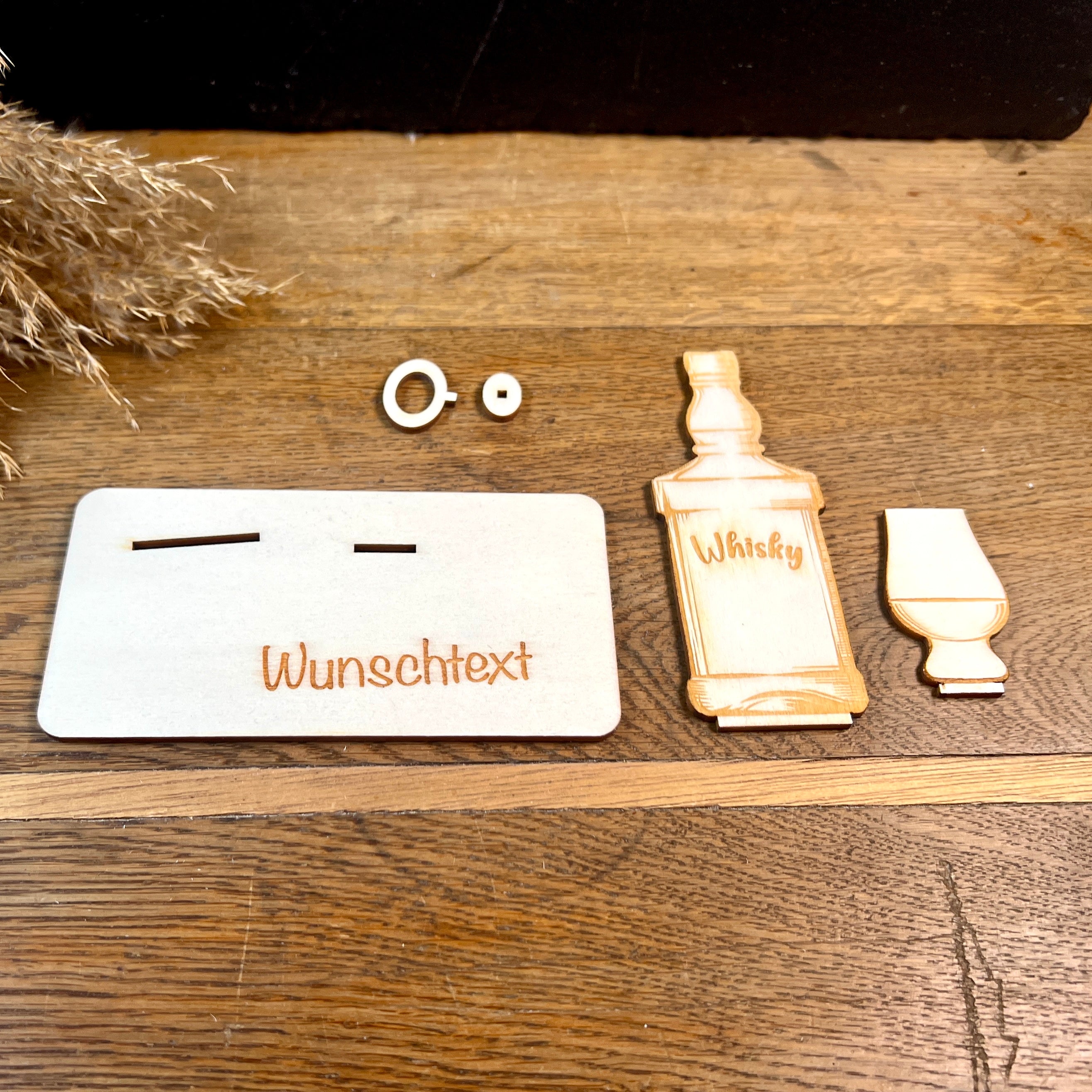 Geldscheinhalter Whisky