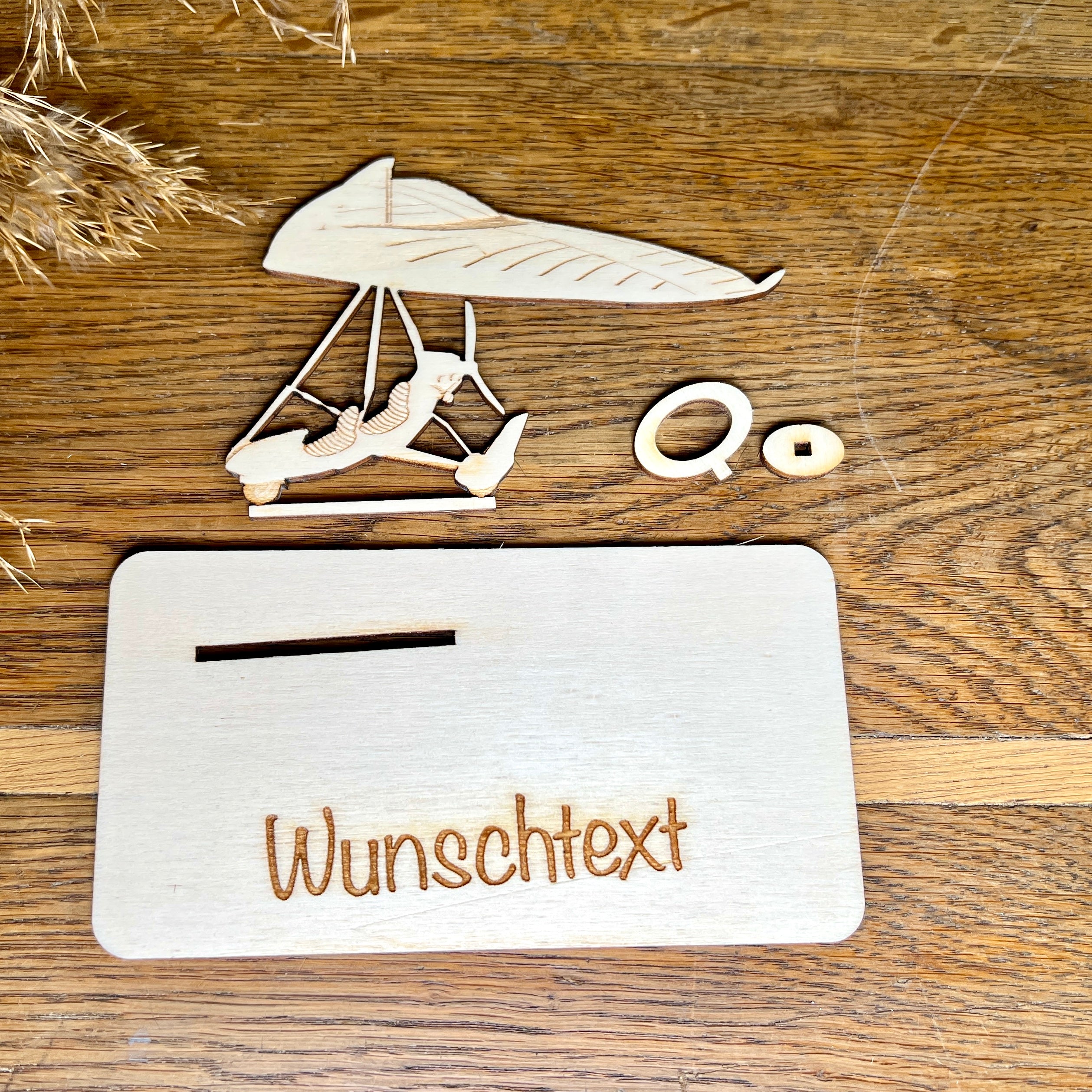 Geldscheinhalter Drachen-Trike