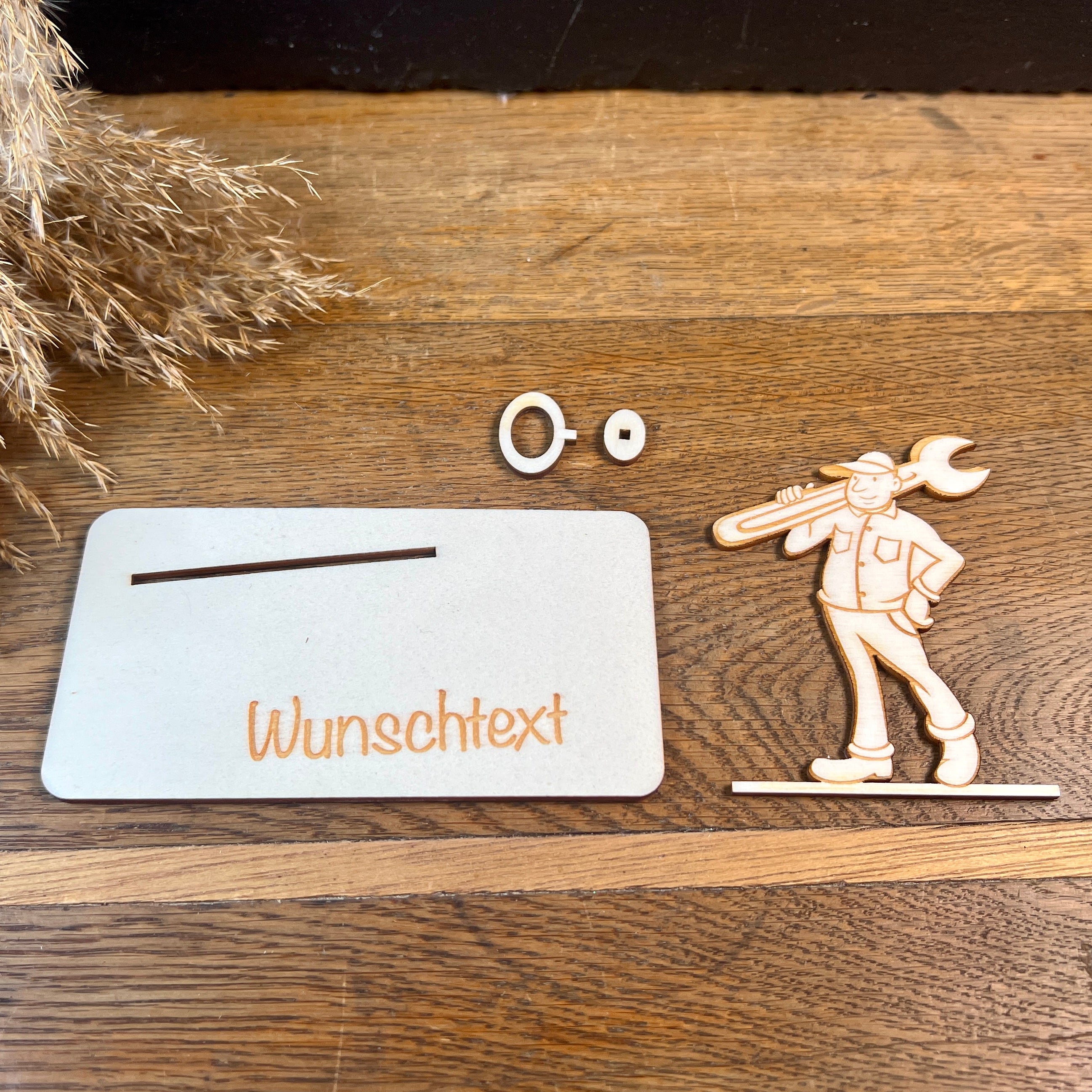 Geldscheinhalter Handwerker