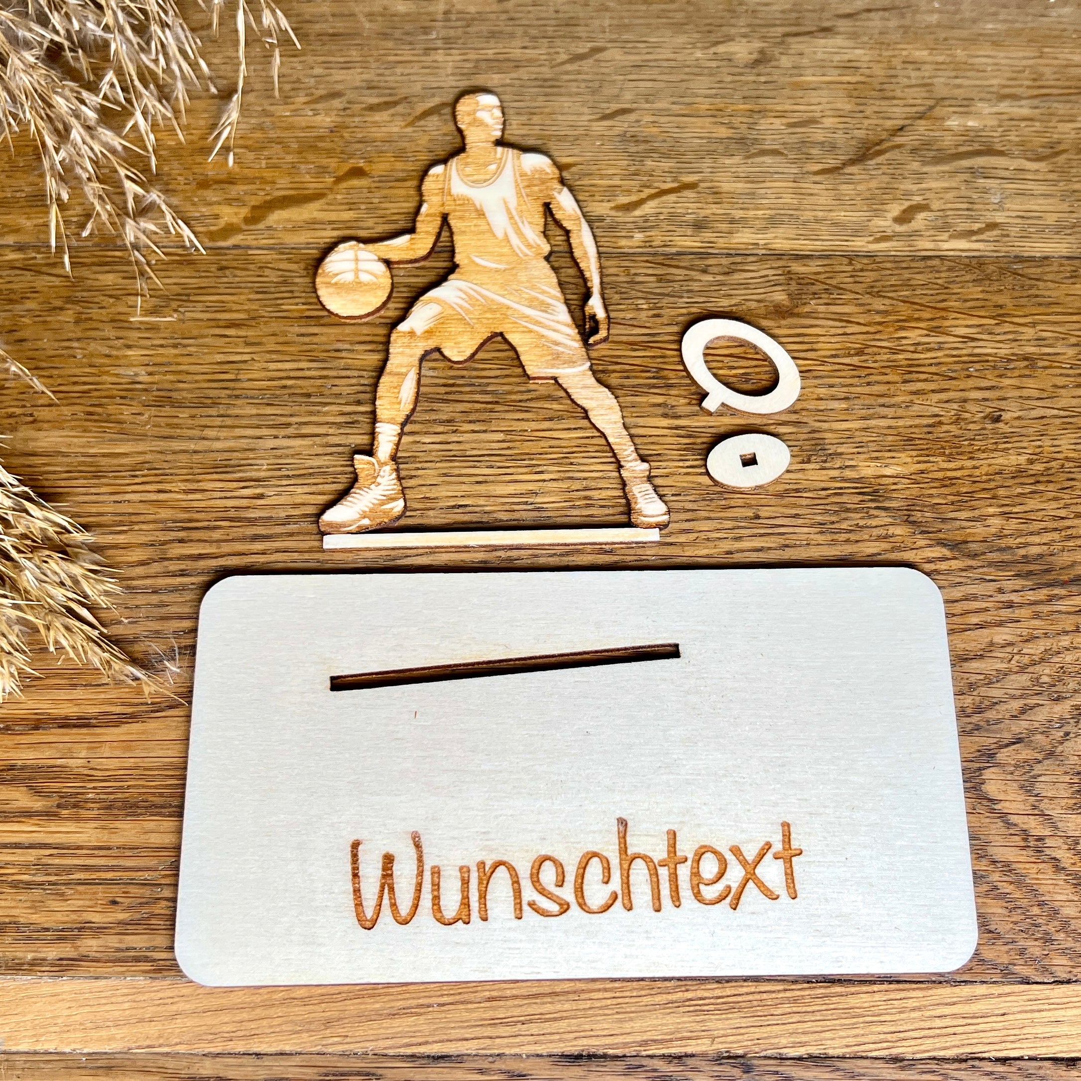 Geldscheinhalter Basketballspieler