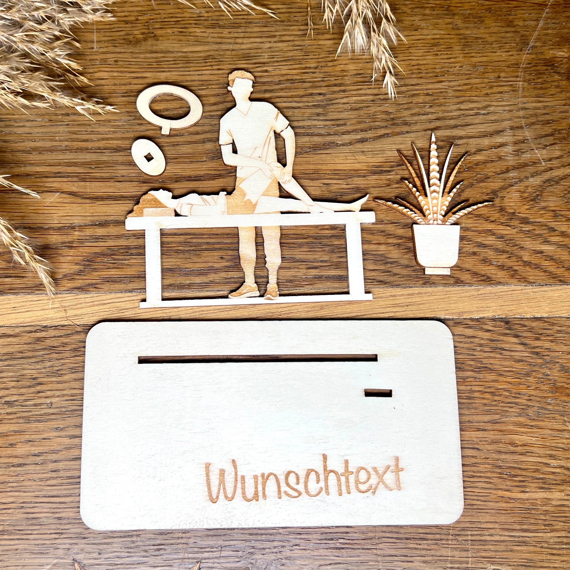 Geldscheinhalter Physio