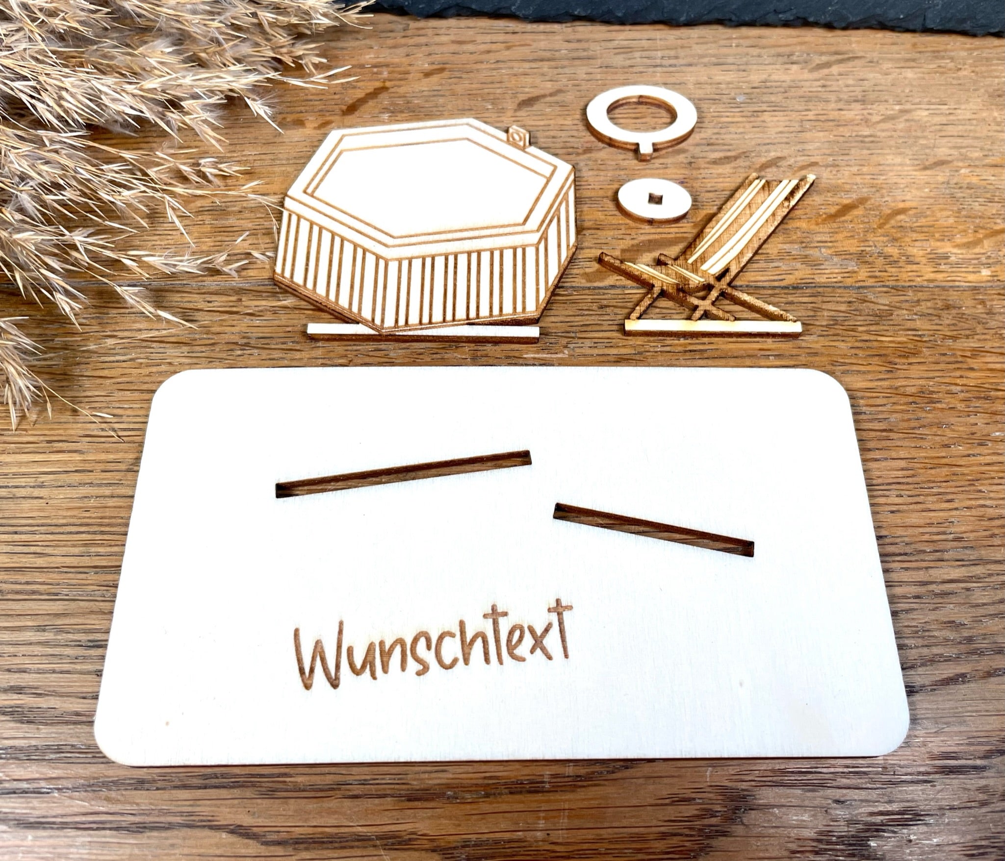 Geldscheinhalter Pool, Whirlpool