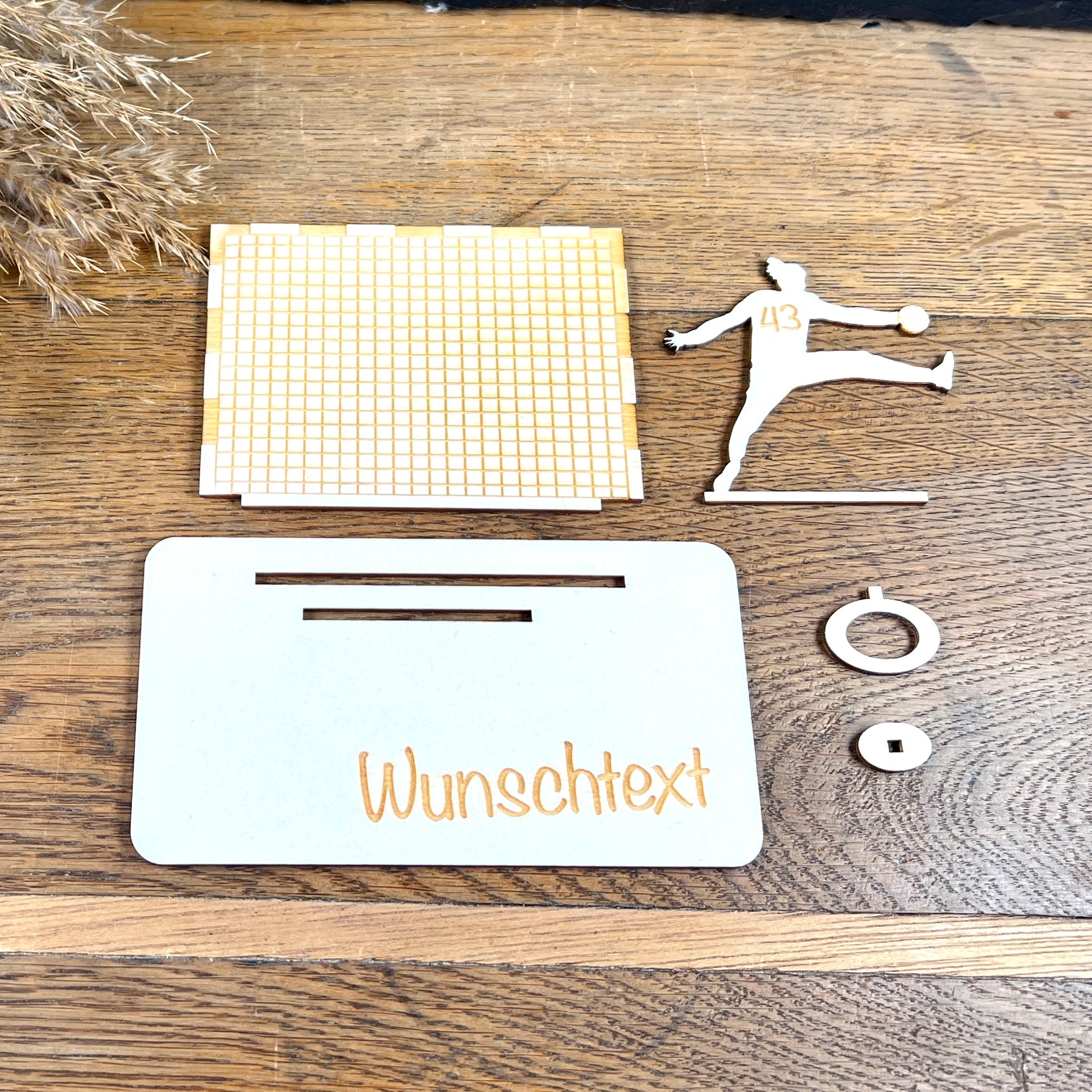 Geldscheinhalter Handball Torwart