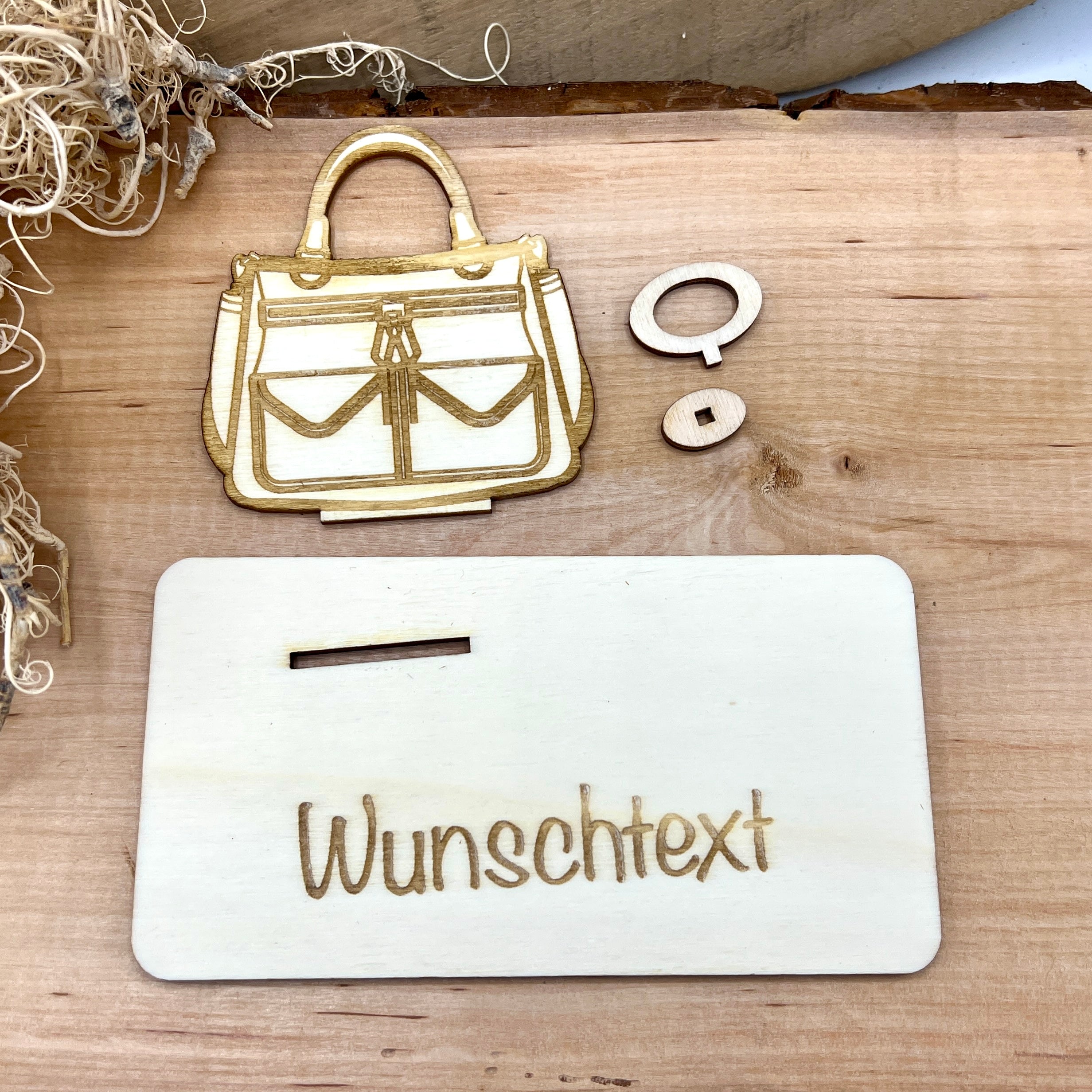Geldscheinhalter Handtasche