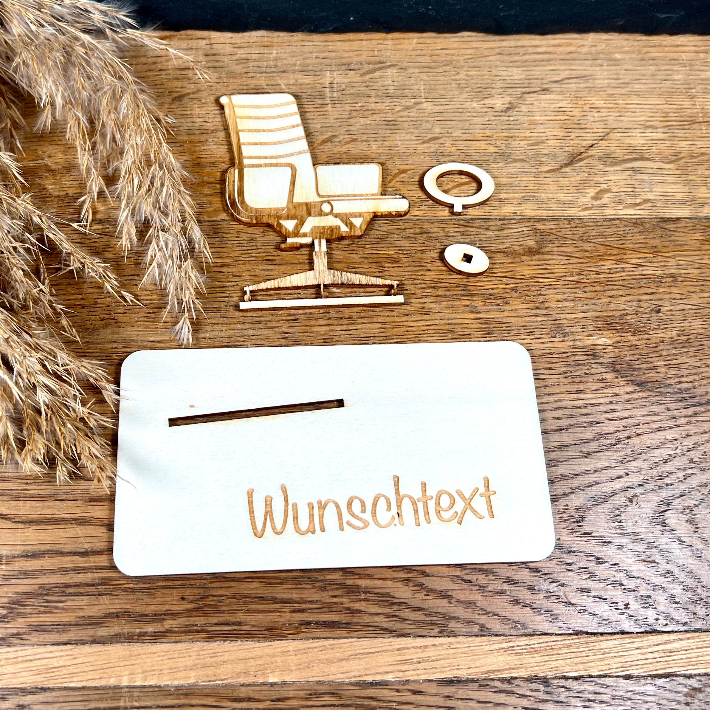 Geldscheinhalter Bürostuhl