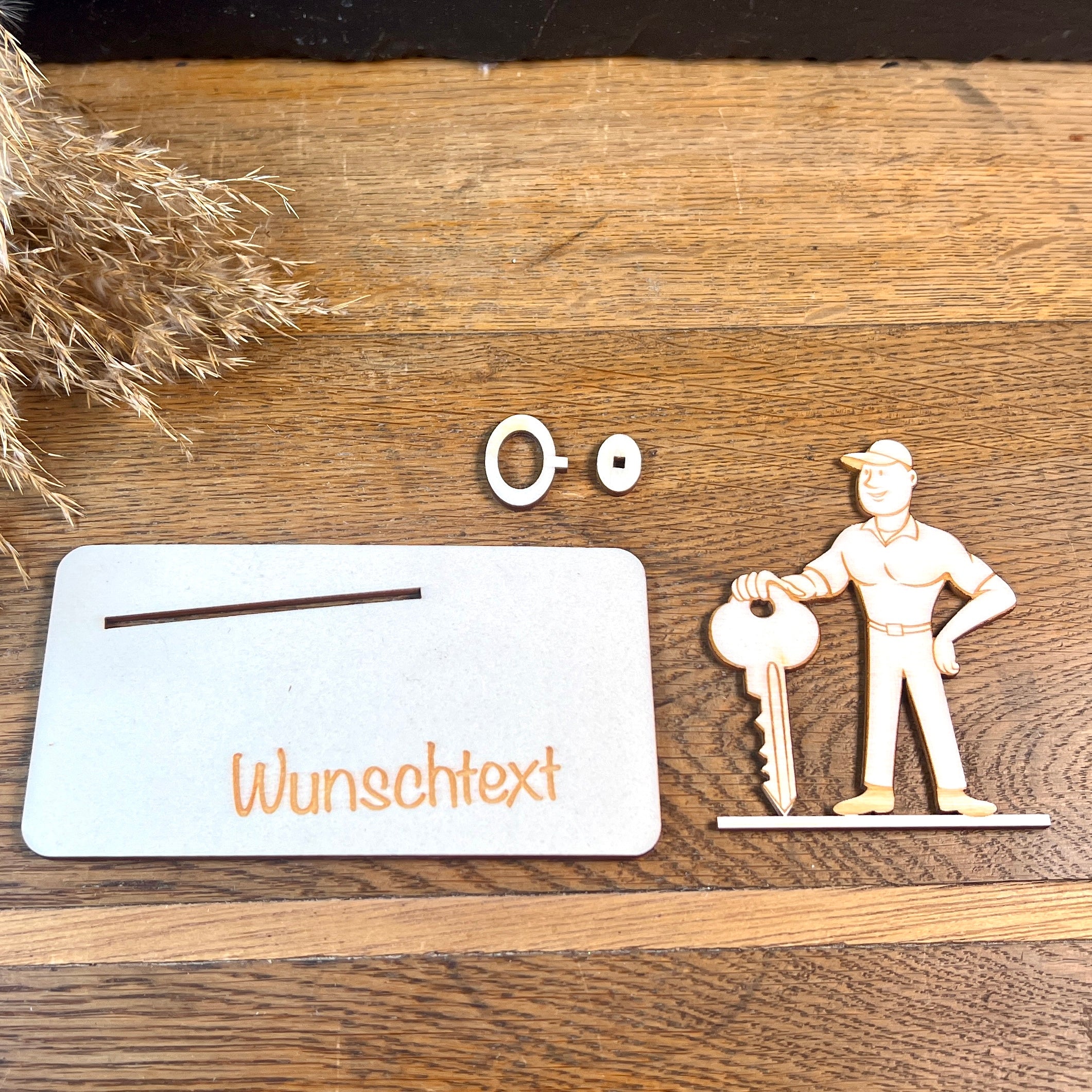 Geldscheinhalter Schlüsseldienst