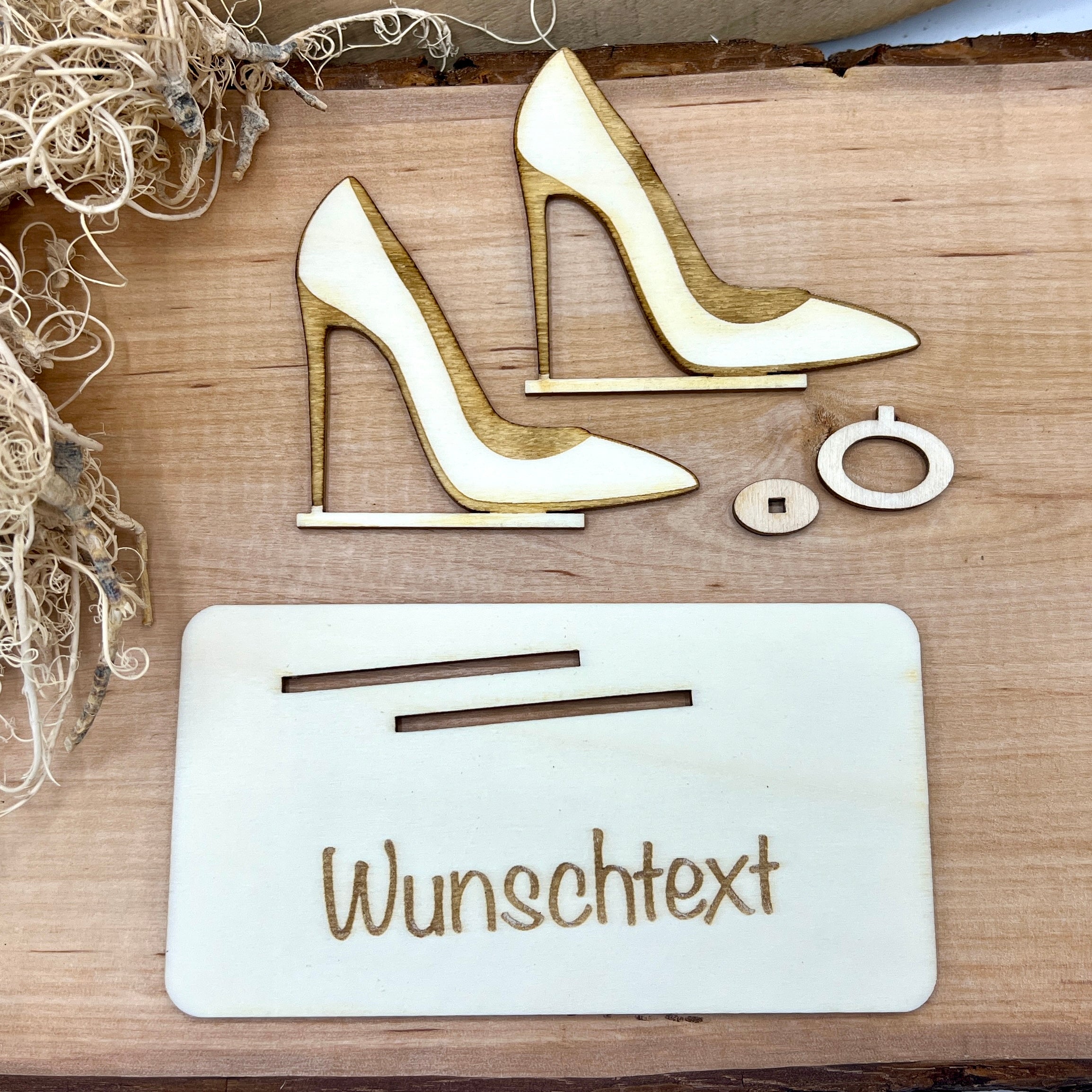 Geldscheinhalter High Heels