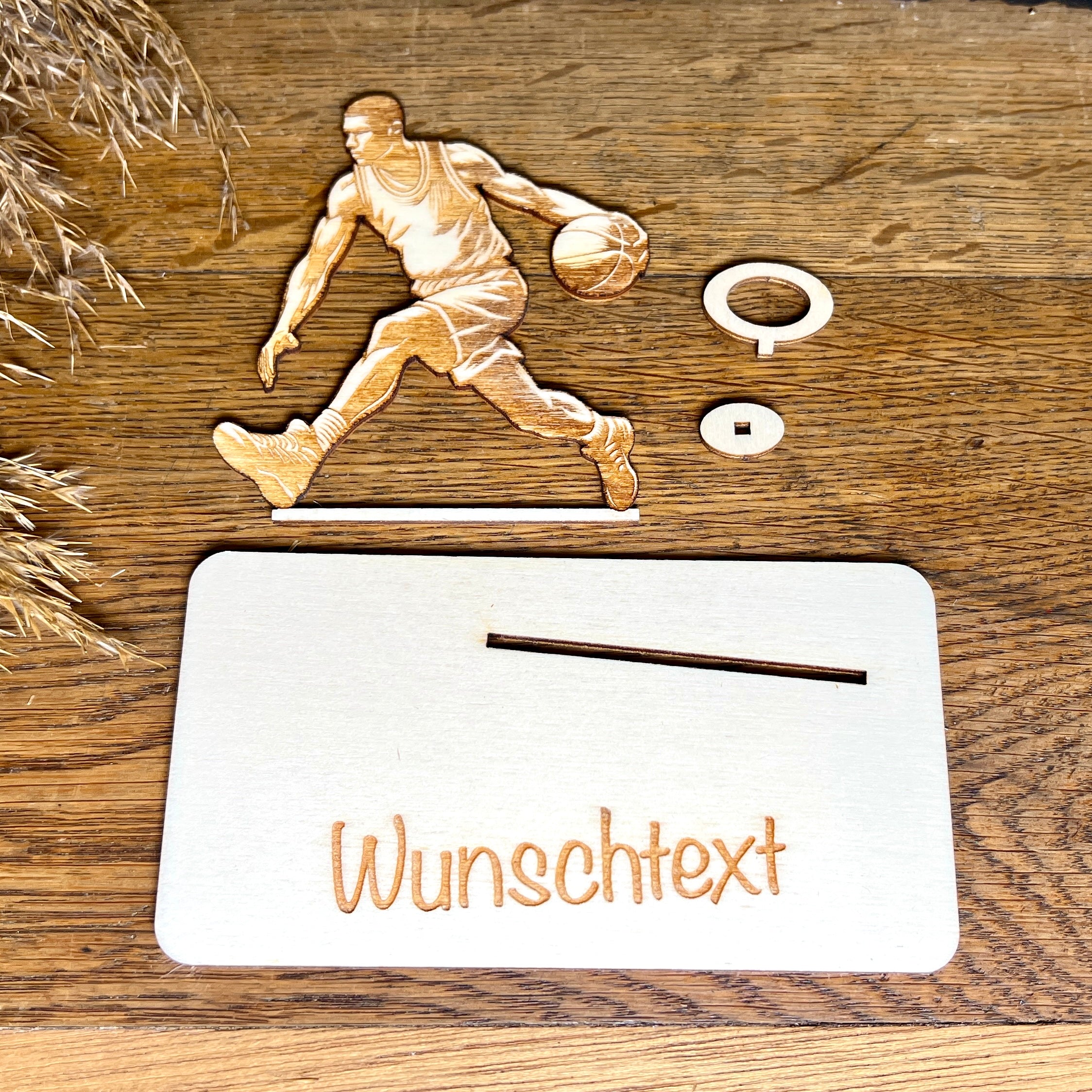 Geldscheinhalter Basketballspieler