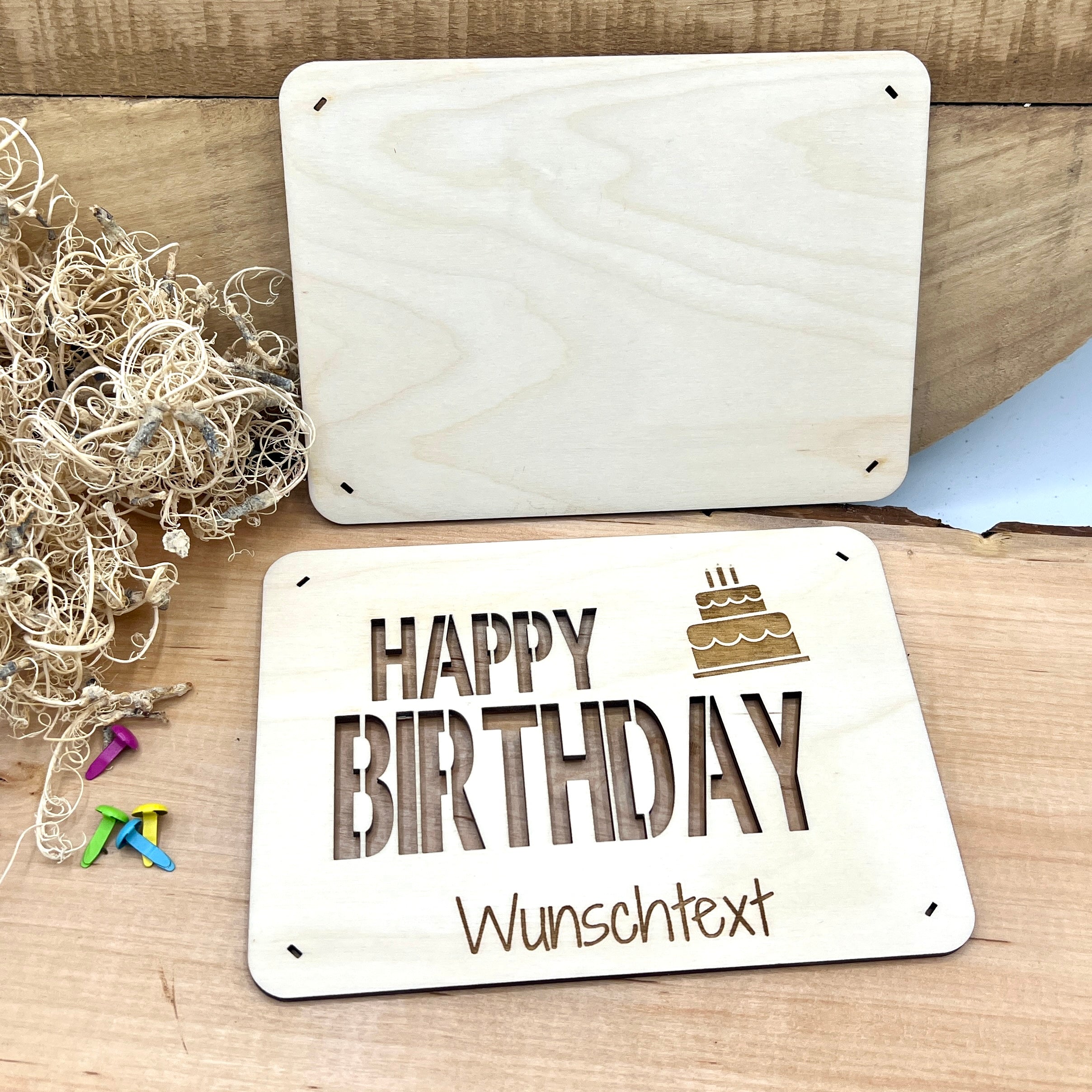 Geldkarte Geburtstag