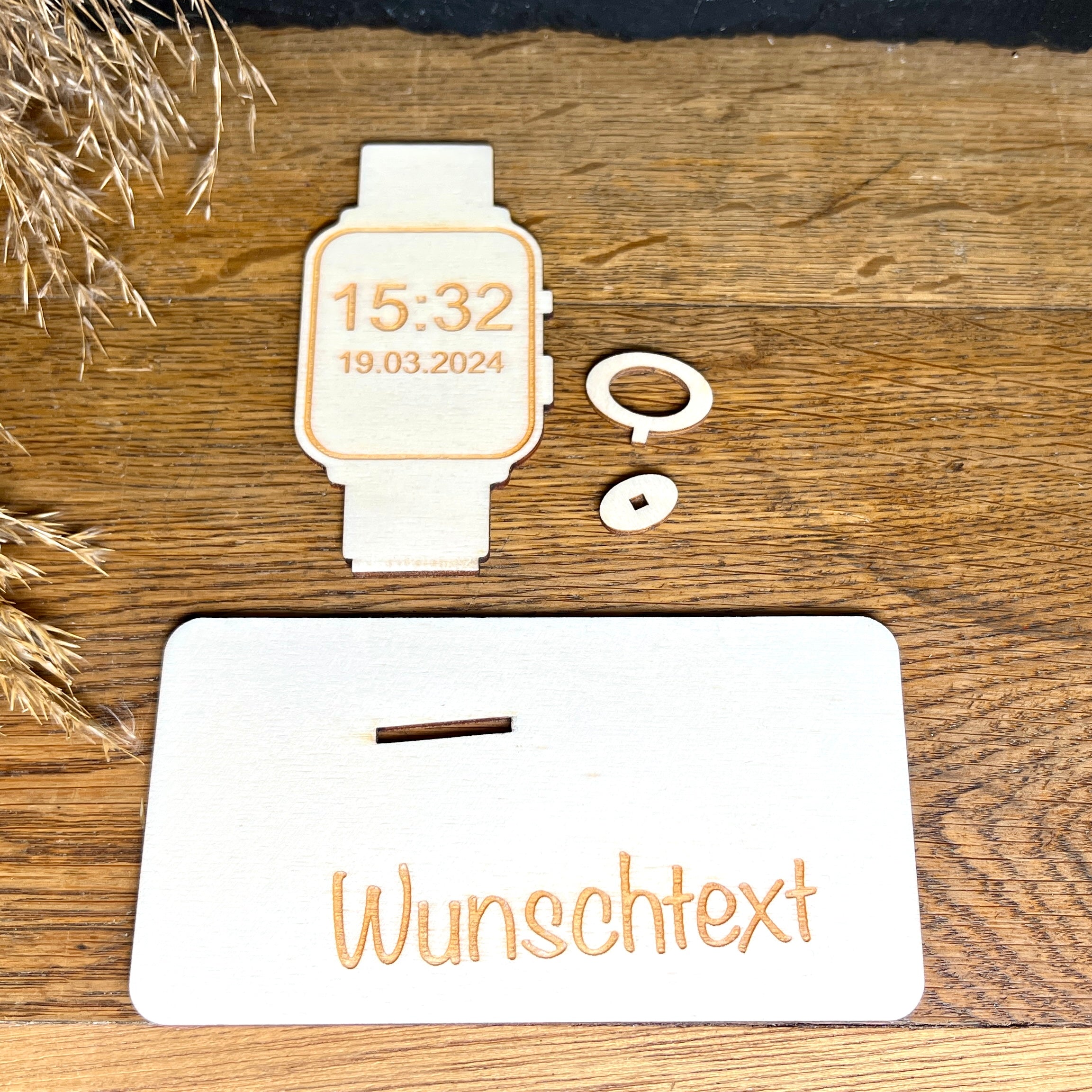 Geldscheinhalter Smartwatch