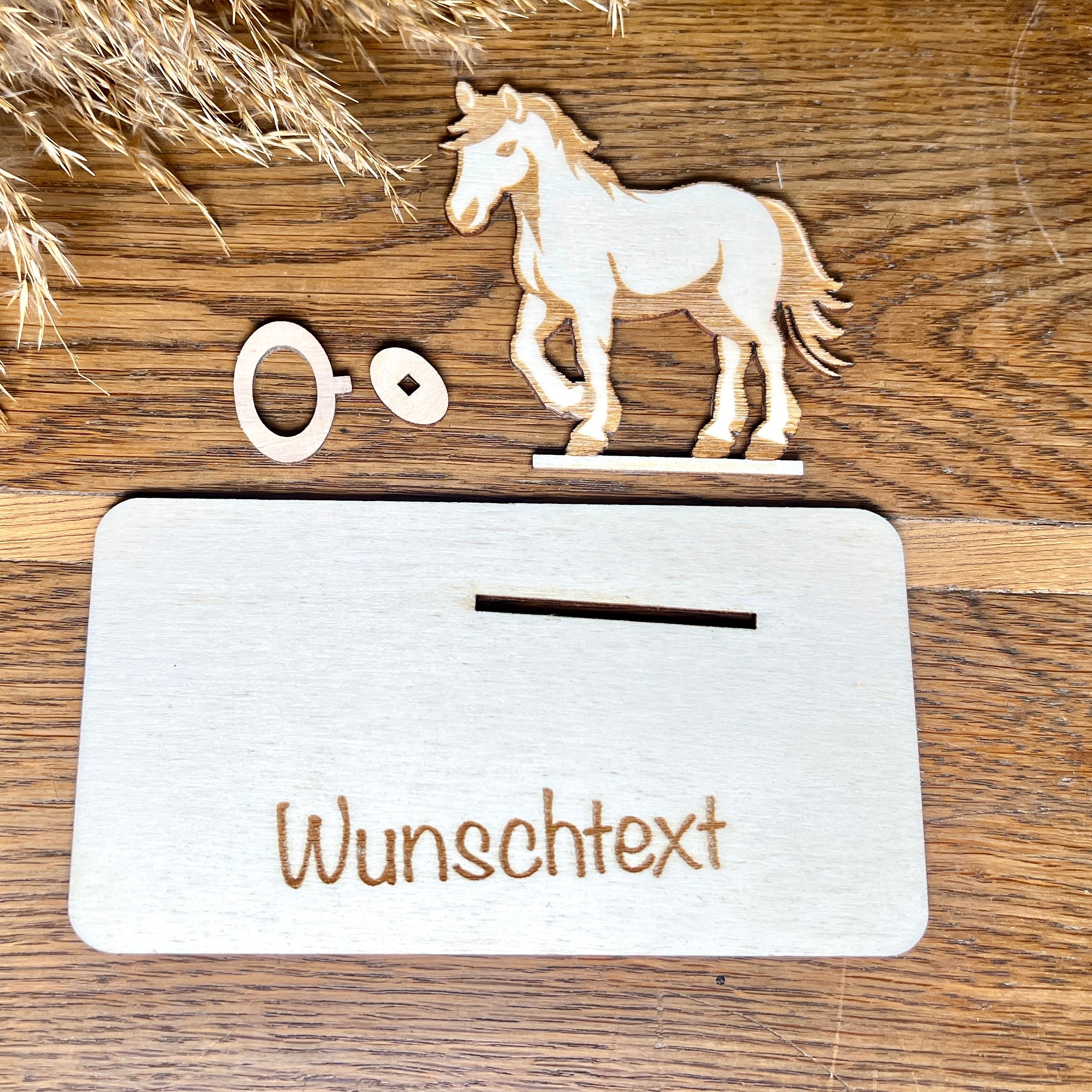 Geldscheinhalter Pferd