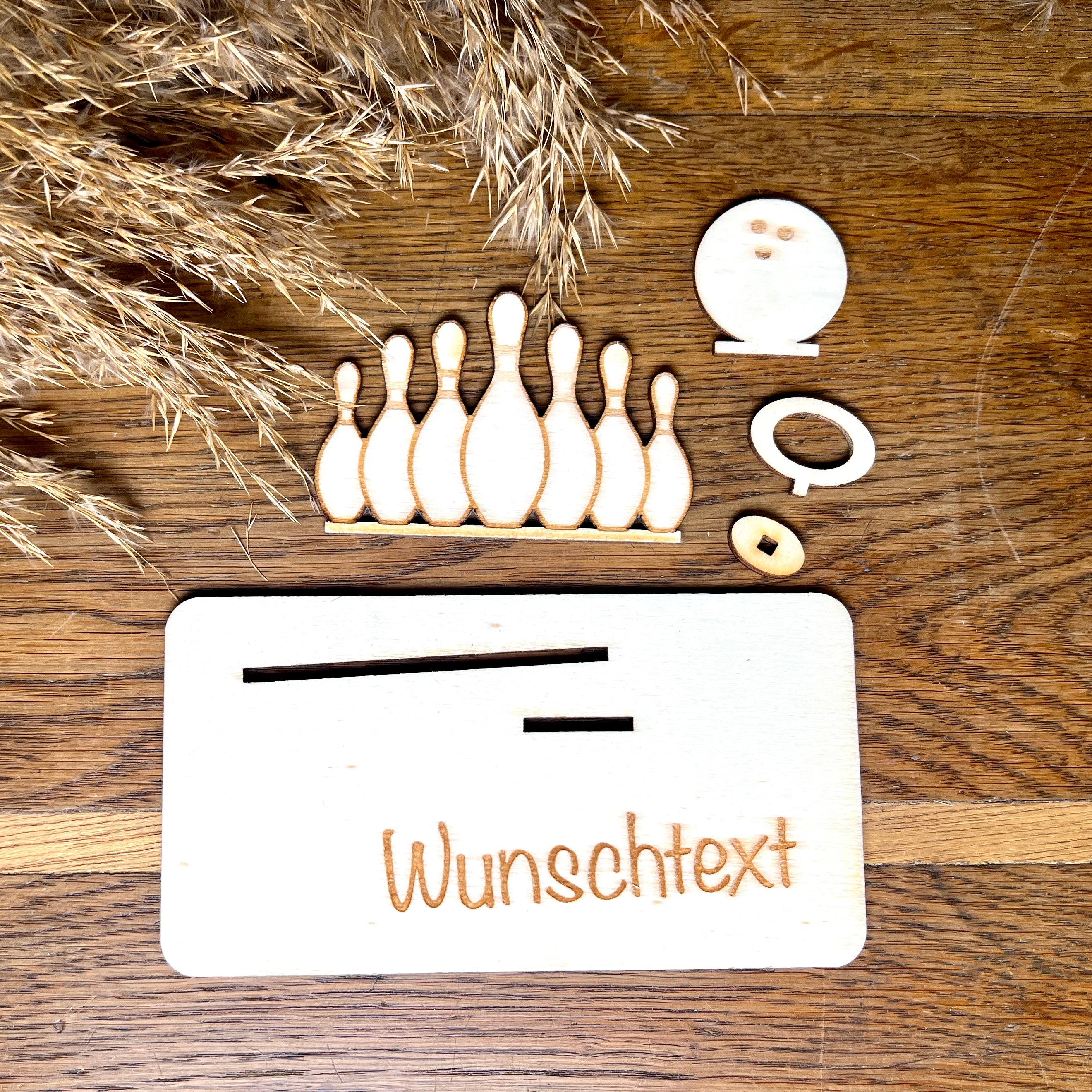 Geldscheinhalter Bowling