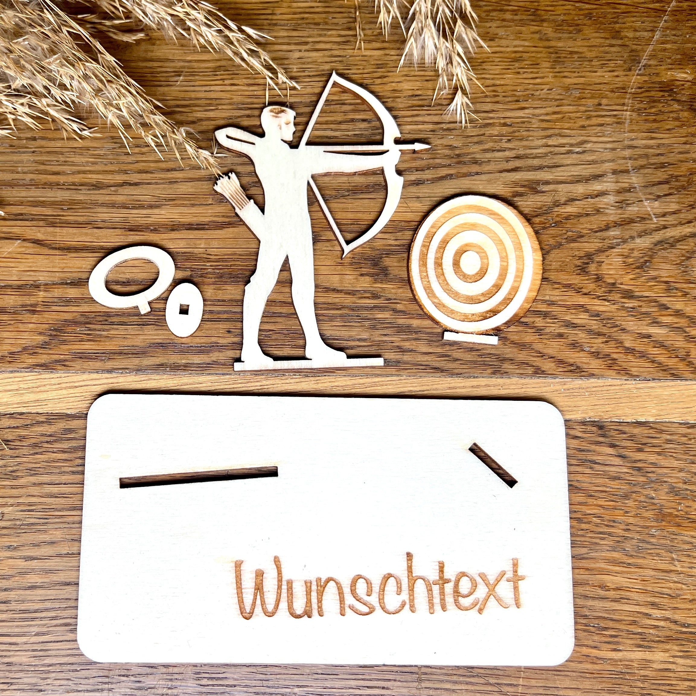 Geldscheinhalter Bogenschießen